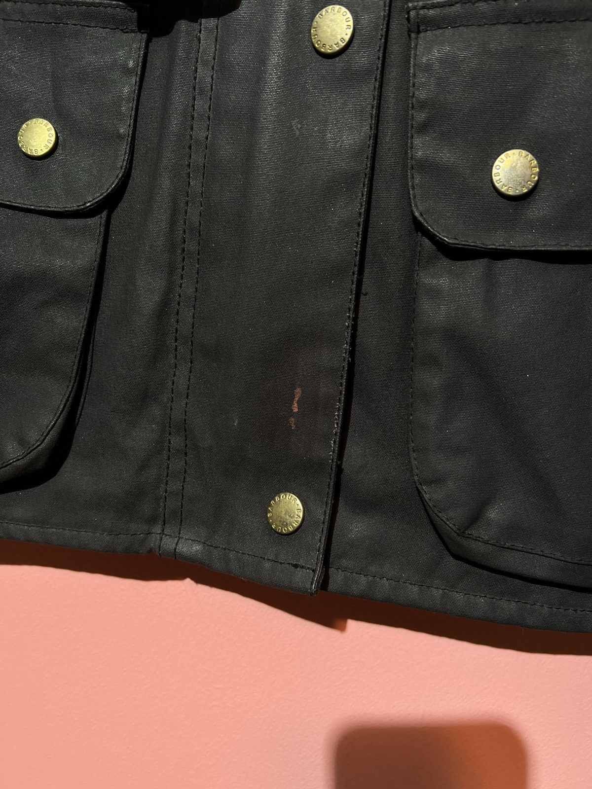 Barbour Barbour international wax women’s jacket streetwear casual Size L / US 10 / IT 46 - 5 Thumbnail