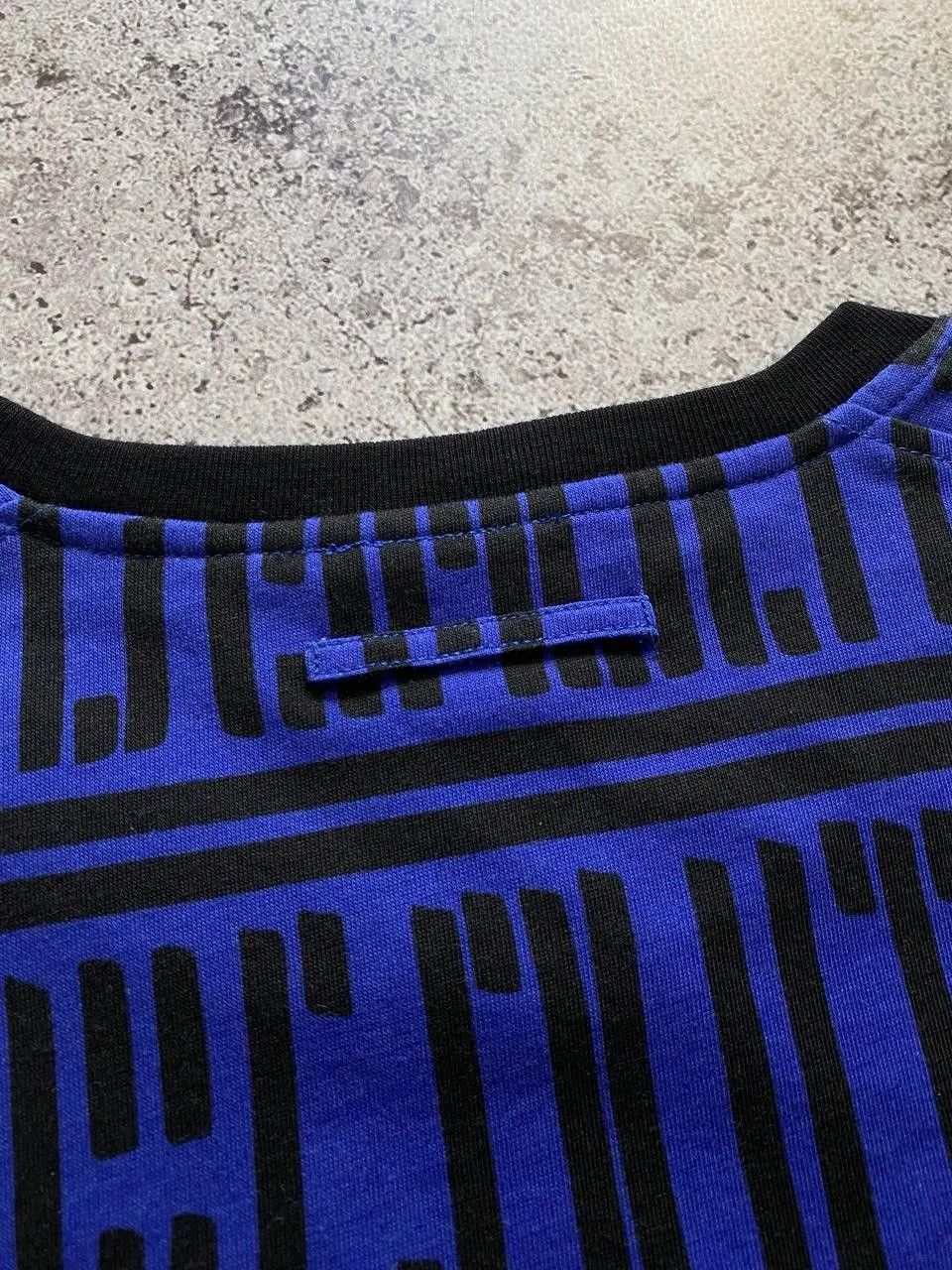 Jean Paul Gaultier × Vintage JEAN PAUL GAULTIER 2 ALL OVER PRINT TOP T SHIRT VERY RARE Size M / US 6-8 / IT 42-44 - 8 Thumbnail