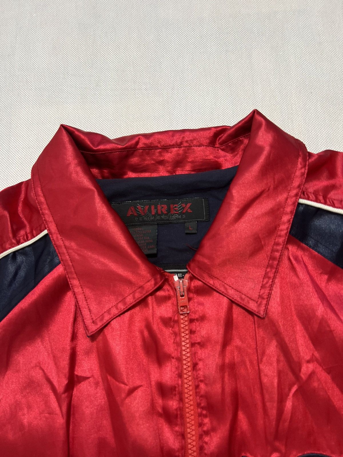 Avirex × Vintage Rare Jacket Avirex Sky Boss USA bomber vintage Size US L / EU 52-54 / 3 - 8 Thumbnail