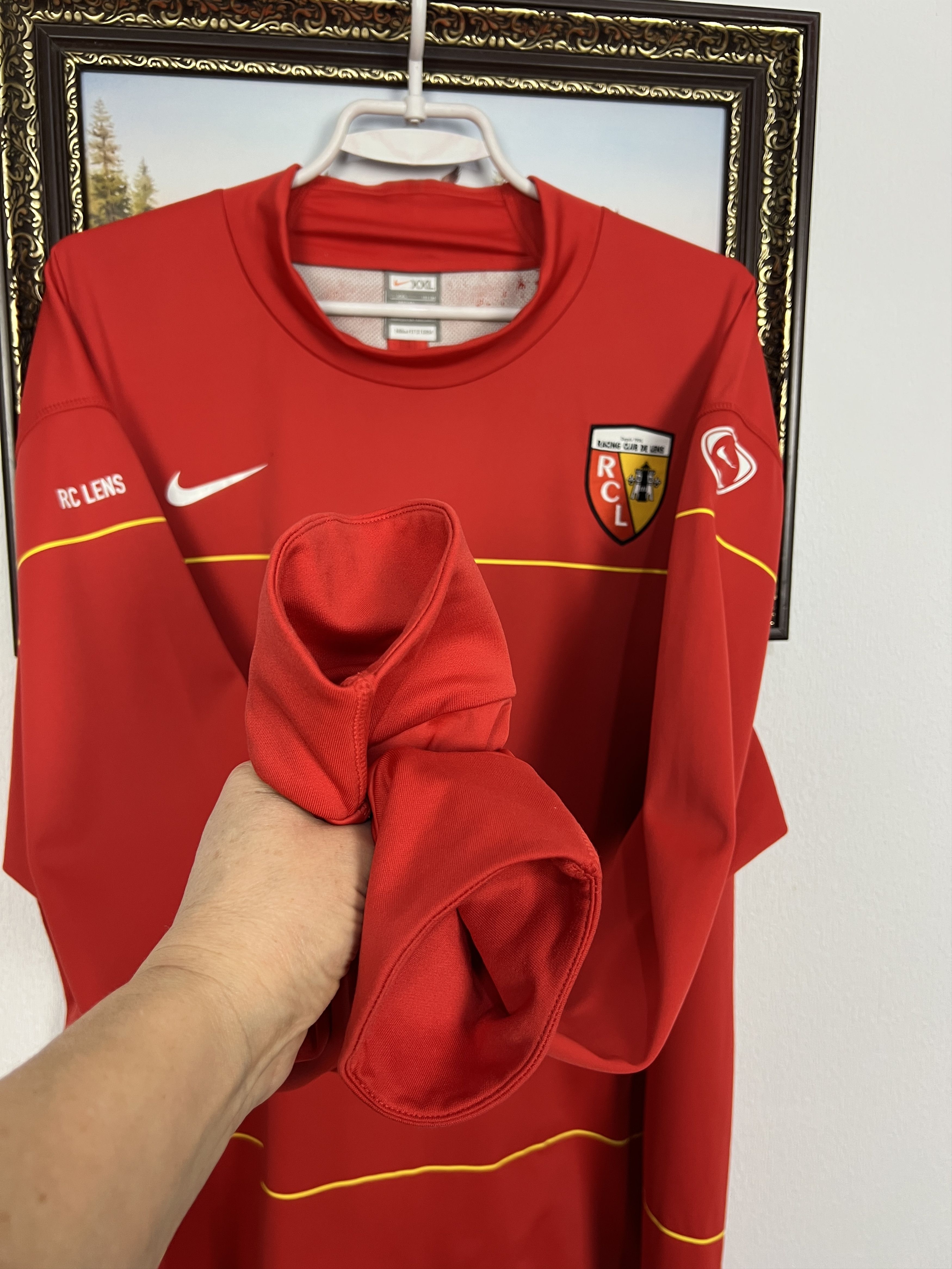Nike Vintage Nike Lens Football Train Sweatshirt Soccer Track Top Size US XXL / EU 58 / 5 - 5 Thumbnail