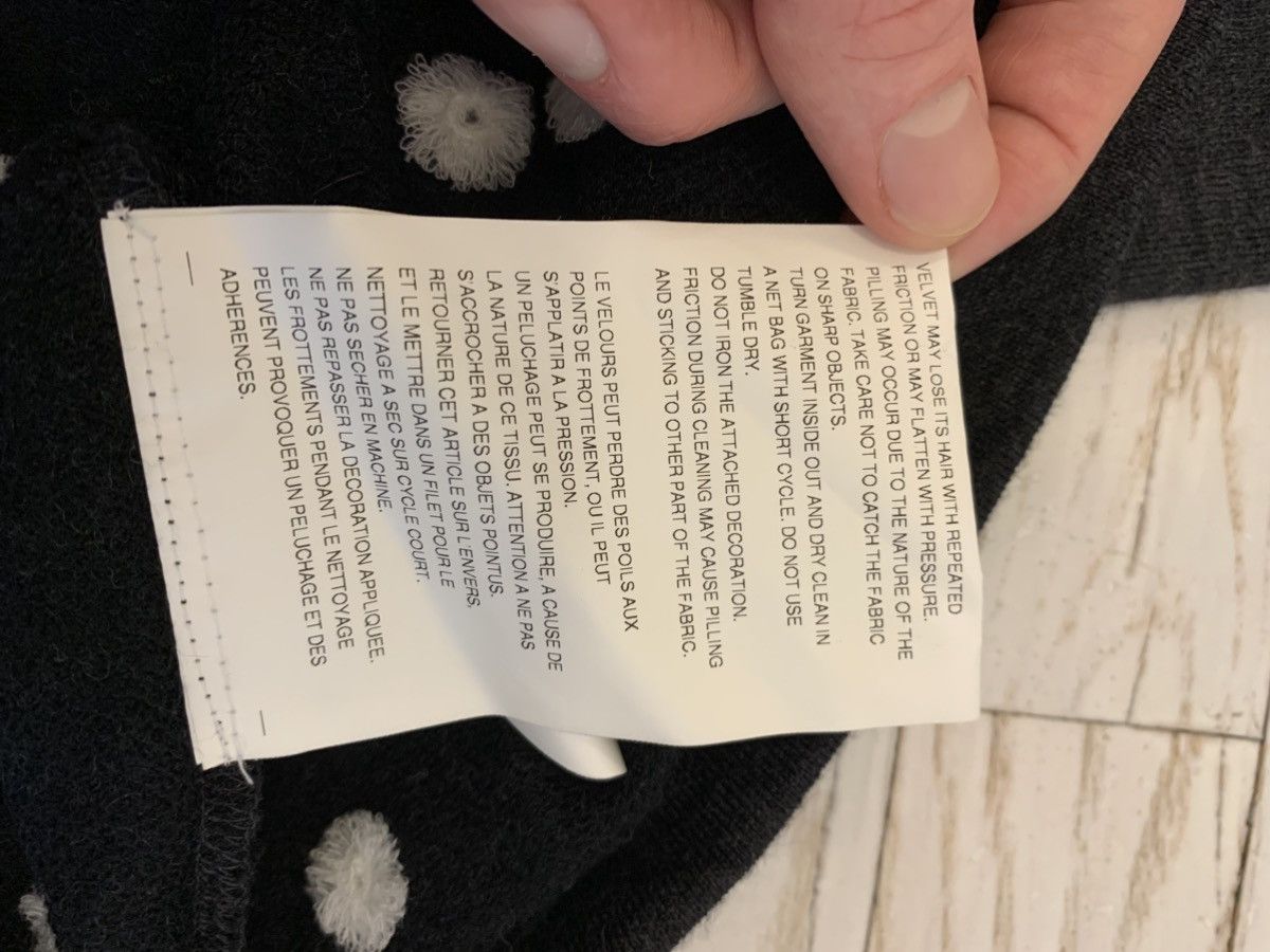 Comme des Garcons Homme Plus FW13 Pom Pom sweater Size US S / EU 44-46 / 1 - 7 Thumbnail