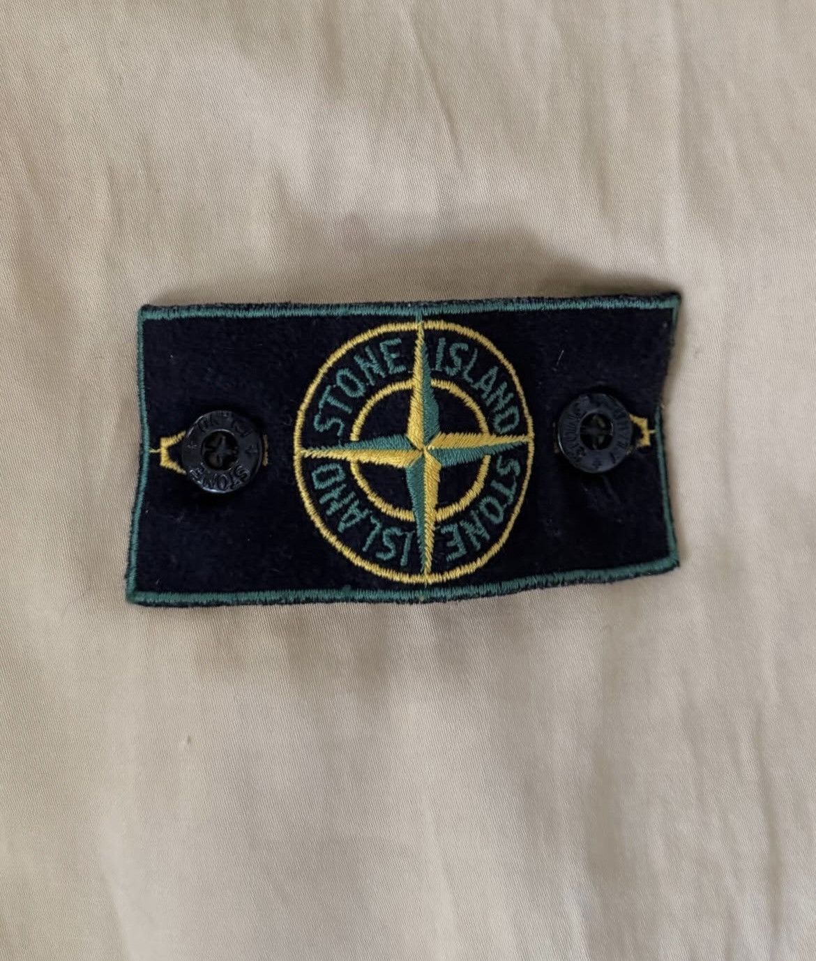Stone Island Archive Vintage Stone island Tela Stella Spalmatura Jacket Size US XXL / EU 58 / 5 - 10 Thumbnail