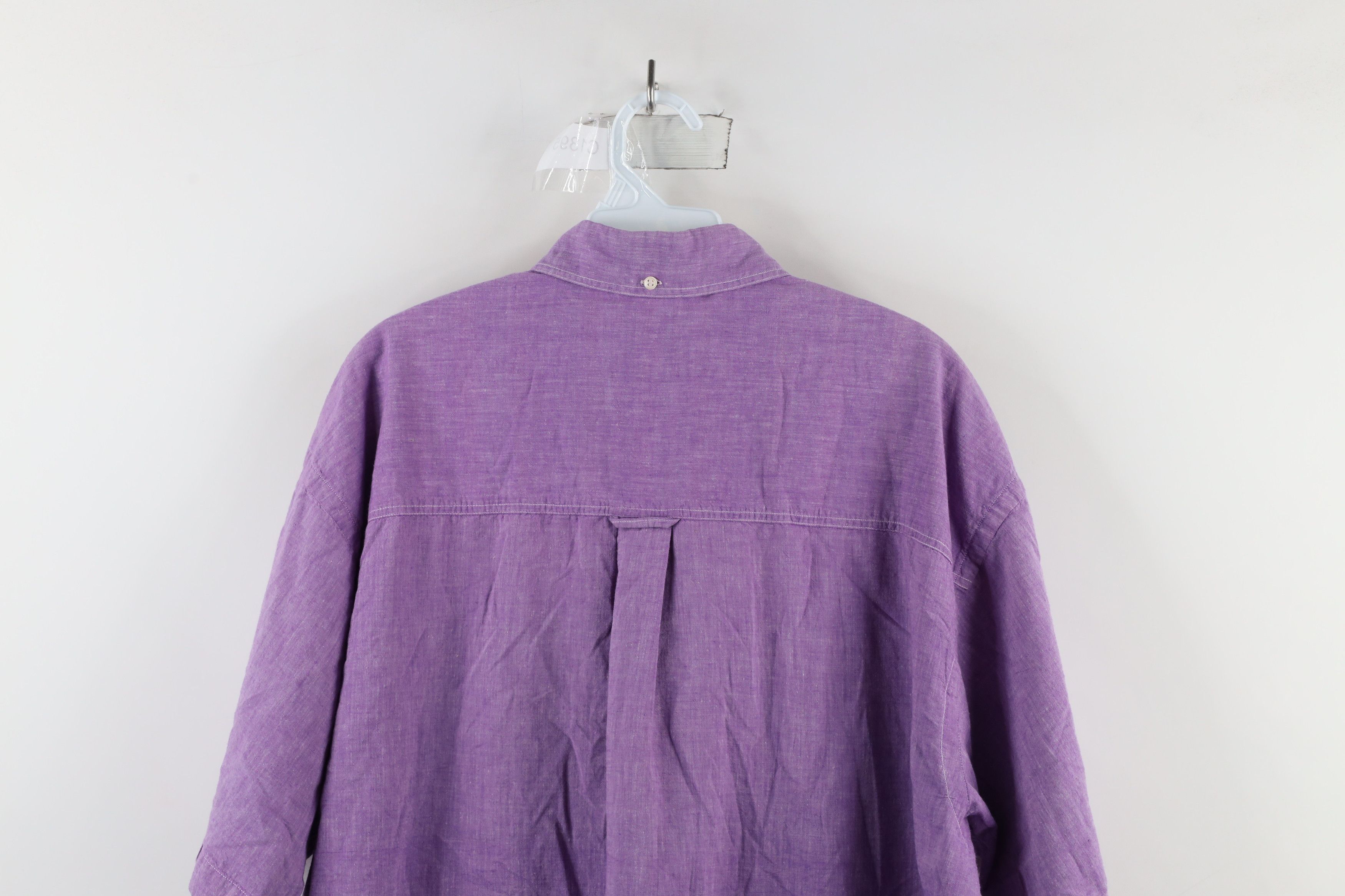 Vintage Vintage 90s Streetwear Baggy Fit Short Sleeve Button Shirt Size US XL / EU 56 / 4 - 12 Thumbnail