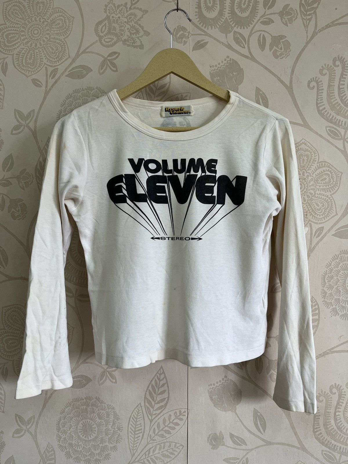Hysteric Glamour × Vintage Vintage Hysteric Glamour Maximum Frequency Size ONE SIZE - 1 Thumbnail