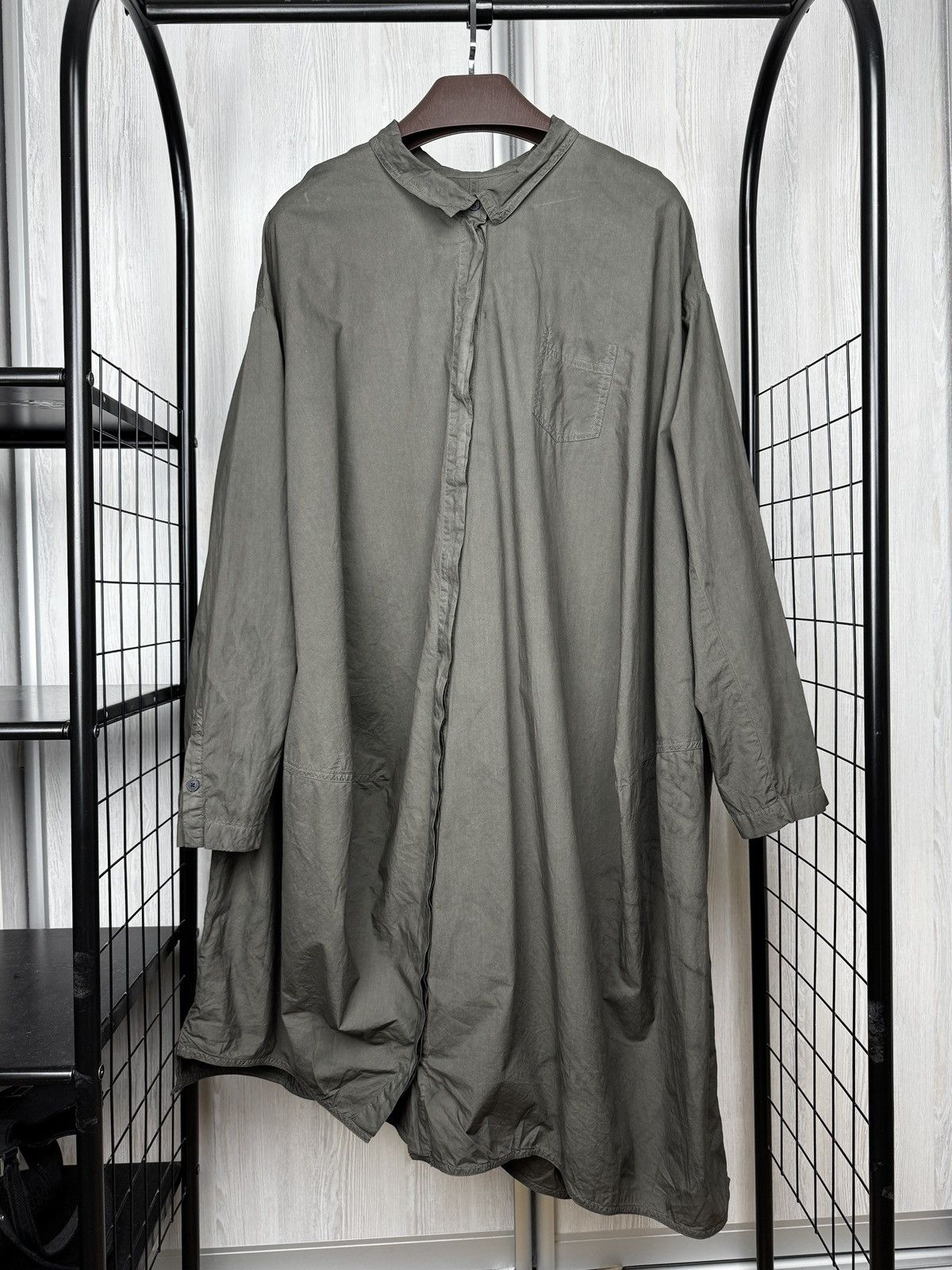 Rundholz Rundholz Black Label oversized asymmetrical shirt dress M Size M / US 6-8 / IT 42-44 - 2 Thumbnail