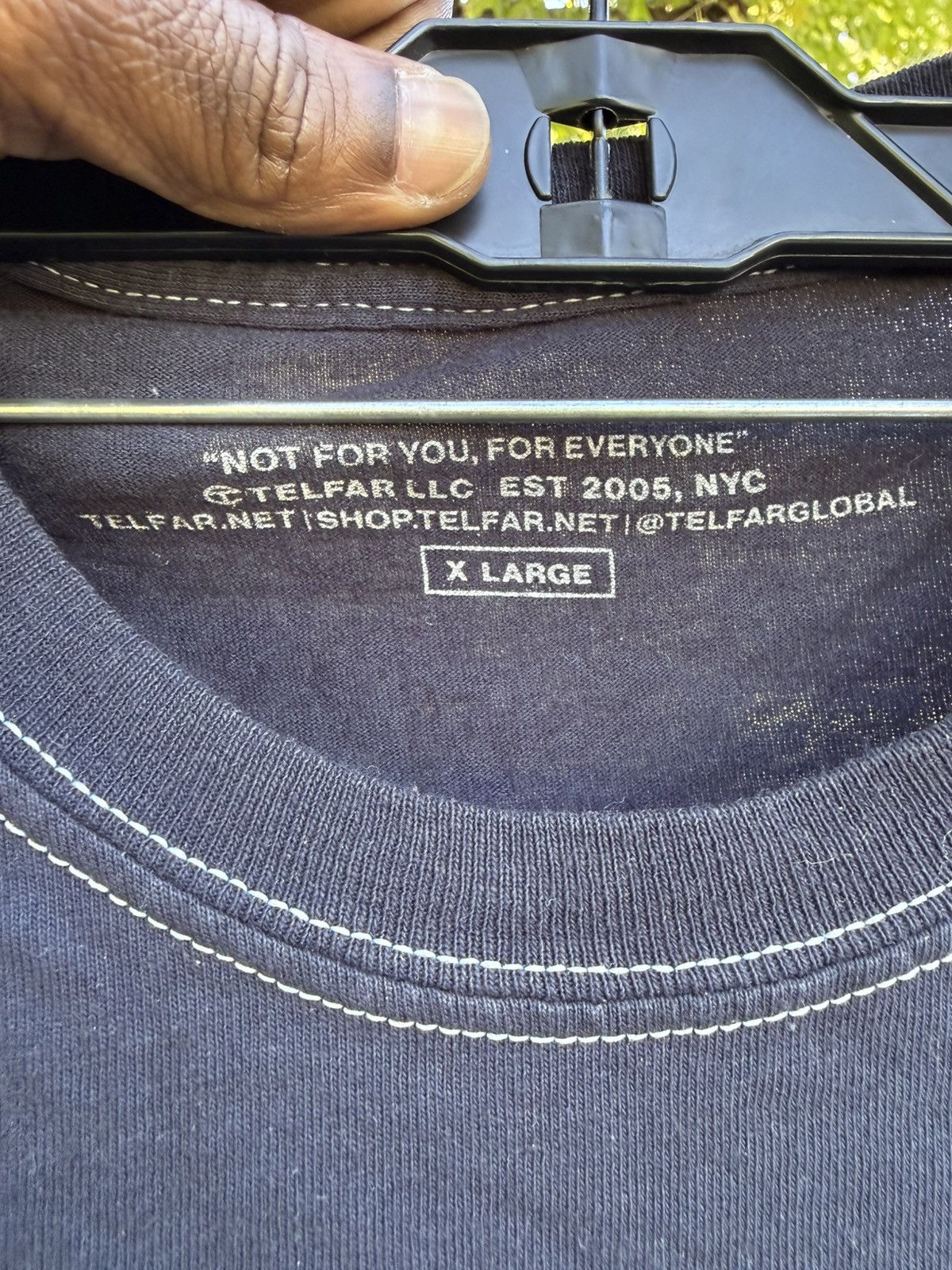 Telfar Telfar t-shirt Size US XL / EU 56 / 4 - 2 Thumbnail