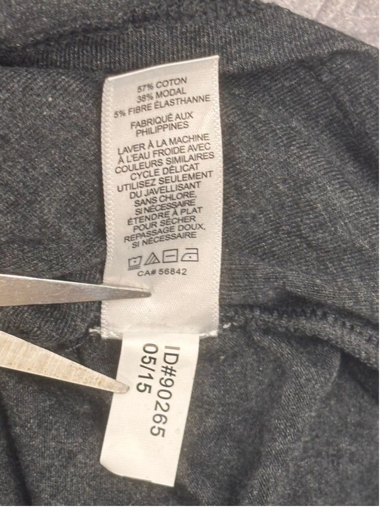 Express Women's Express Gray Short Sleeve Ruches Top Size S Size XS / US 0-2 / IT 36-38 - 9 Thumbnail