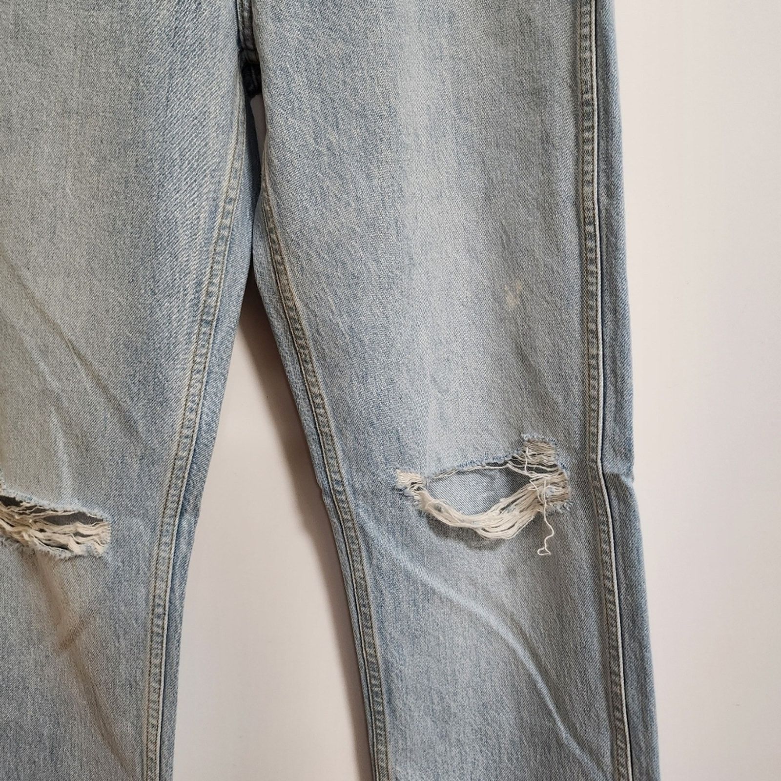 RE/DONE Re/Done-90's High Rise loose Size 27" / US 4 / IT 40 - 2 Thumbnail