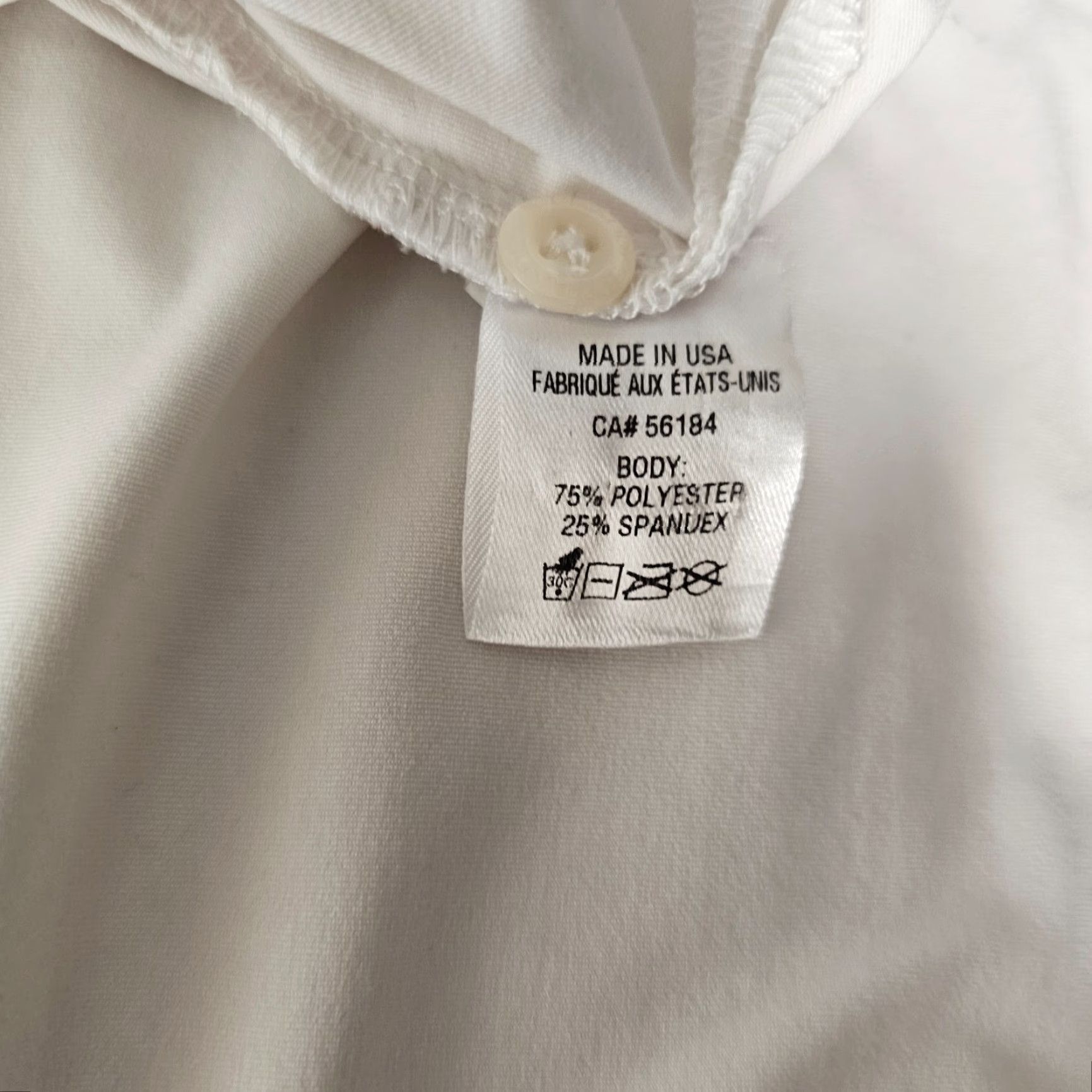 Vintage VINTAGE Polo Golf Draddy Sport Brook Hallow Polo Shirt Mens M White USA 90s Golf Limited Edition Breathable Stretch Size US M / EU 48-50 / 2 - 7 Thumbnail