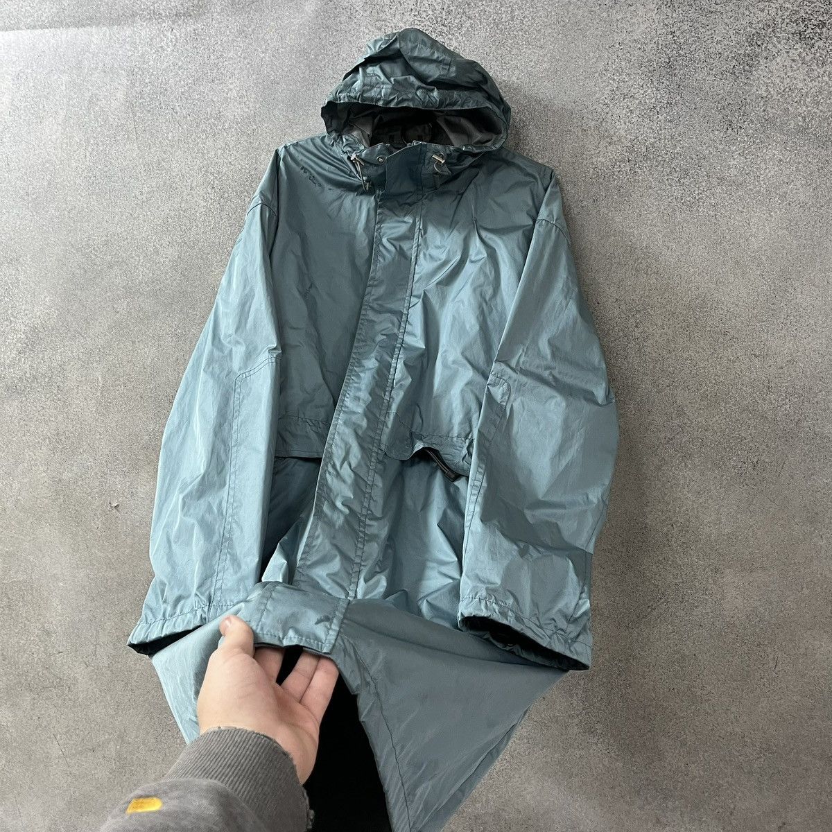 Prada Prada Piuma Rain Coat Nylon Jacket Size US S / EU 44-46 / 1 - 8 Thumbnail