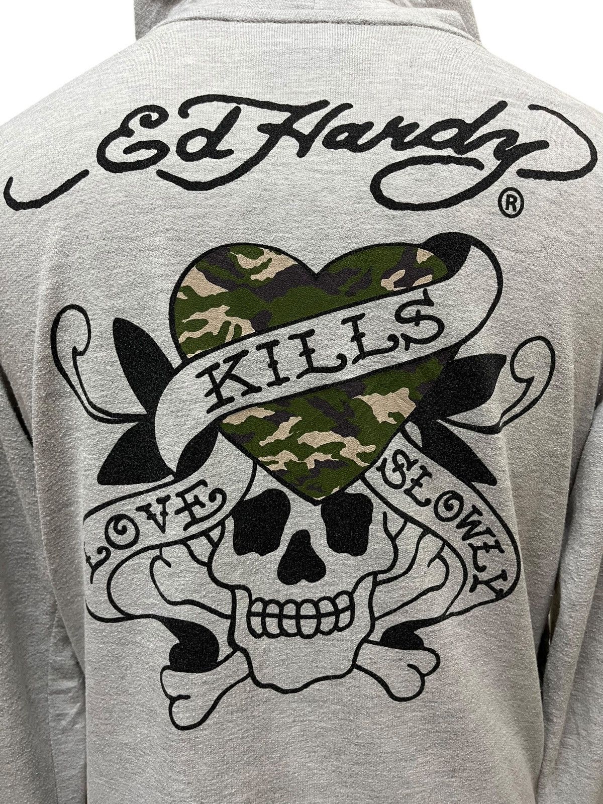 Ed Hardy Ed Hardy Hoodies Size US M / EU 48-50 / 2 - 5 Thumbnail