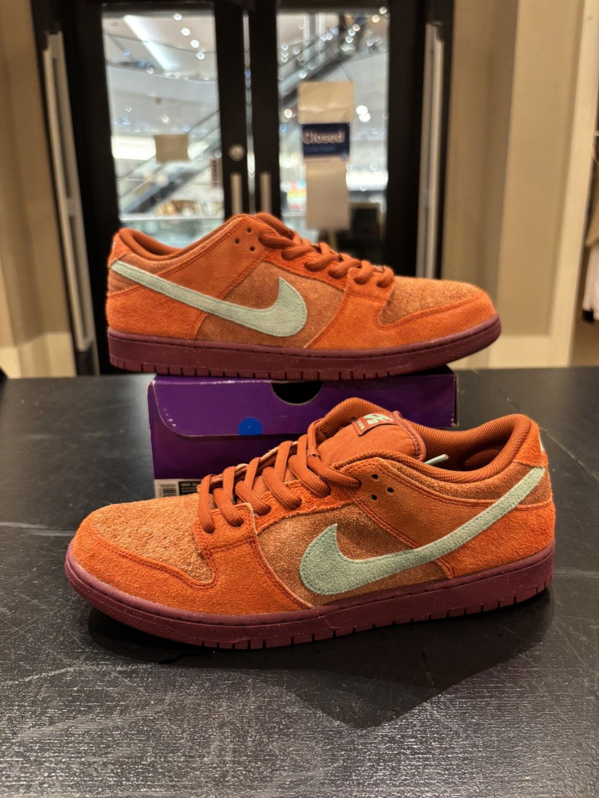 SB Dunk Low Pro Mystic Red and Rosewood Nike SB Dunk Low Pro Premium Mystic  Red Nike SB Dunk Low Mystic Red and Rosewood