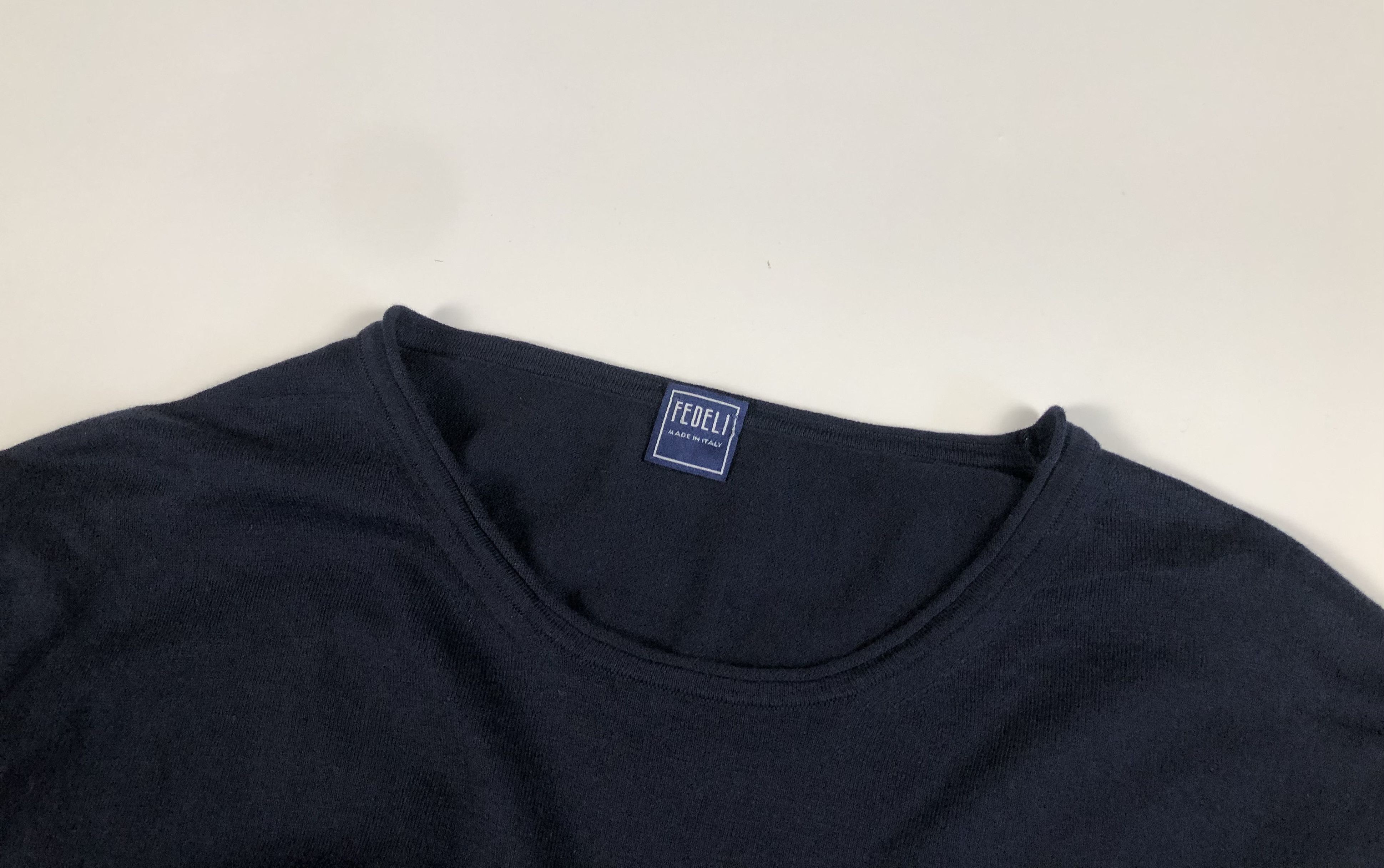 Fedeli Fedeli Cotton Jumper Size US XL / EU 56 / 4 - 3 Thumbnail