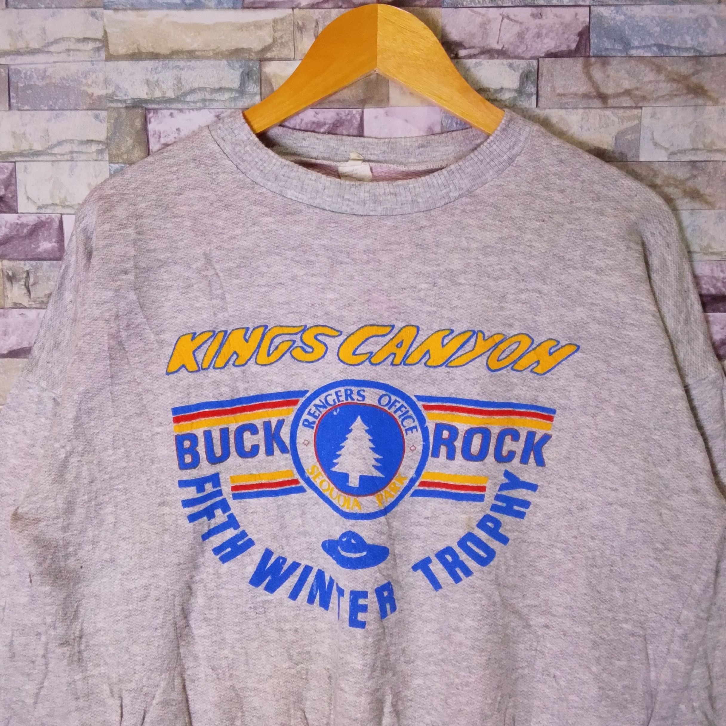 Vintage Vintage 90s Kings Canyon Sweatshirt Size US S / EU 44-46 / 1 - 2 Thumbnail