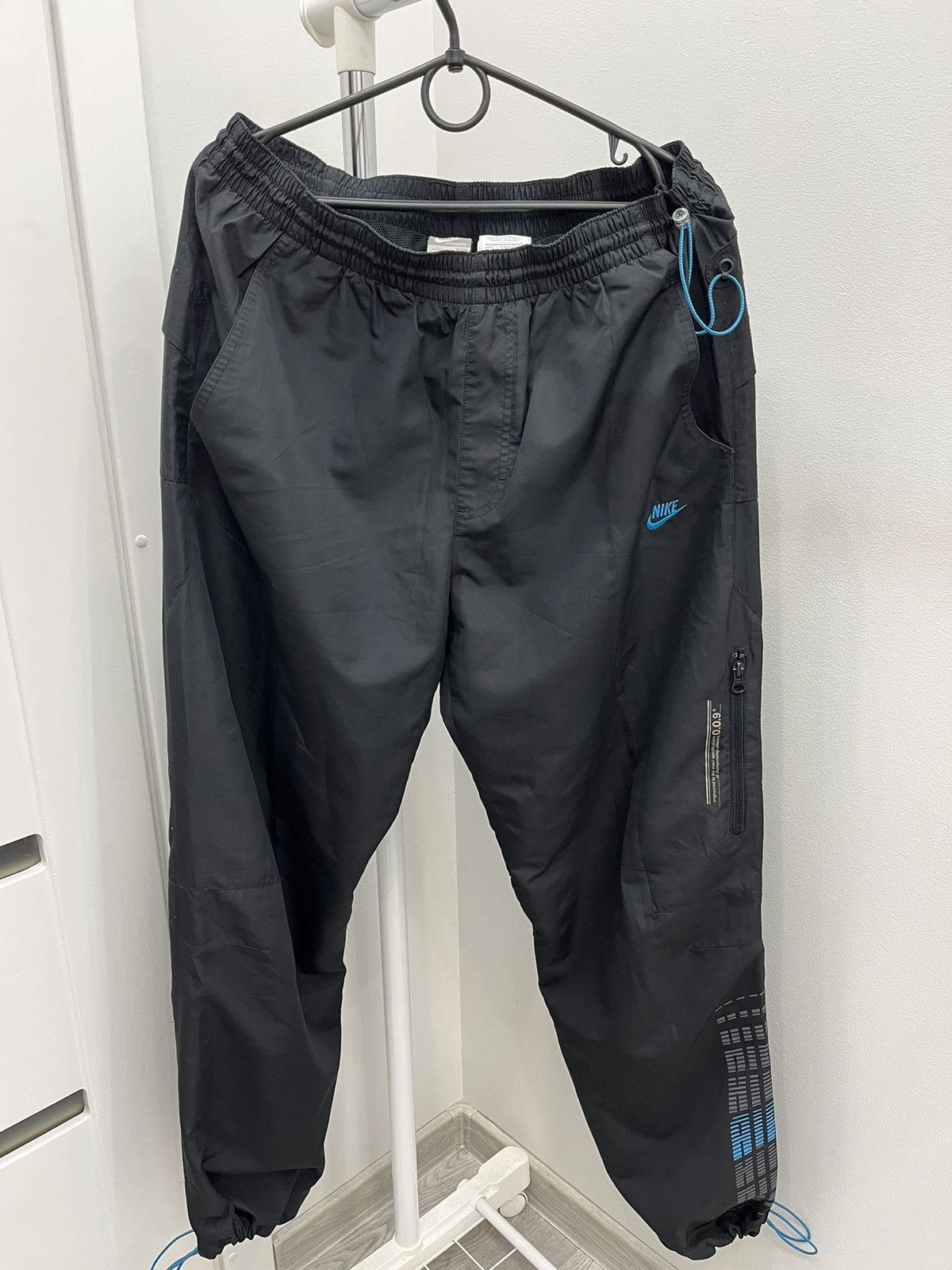 Nike Vintage Nike Parachute Y2K Nylon Baggy Pants | Grailed