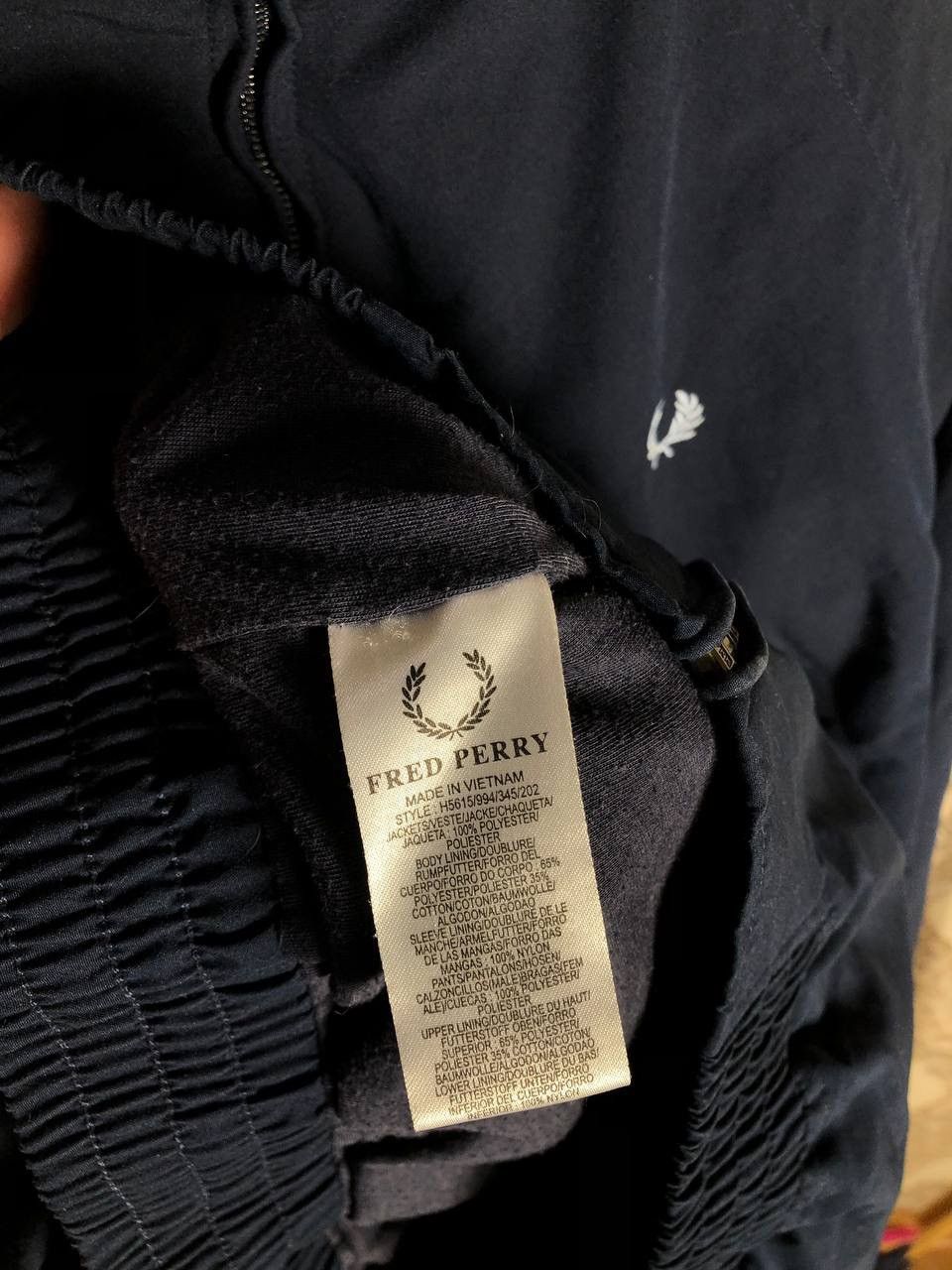 Fred Perry VINTAGE FRED PERRY LIGHT JACKET CASUAL ENGLAND STYLE Y2K 90s Size US M / EU 48-50 / 2 - 4 Thumbnail