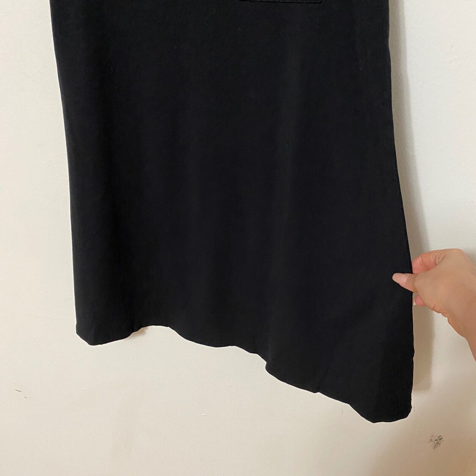 Other Heart & Hips Black Front Pocket T-Shirt Shift Dress SM Size S / US 4 / IT 40 - 5 Thumbnail