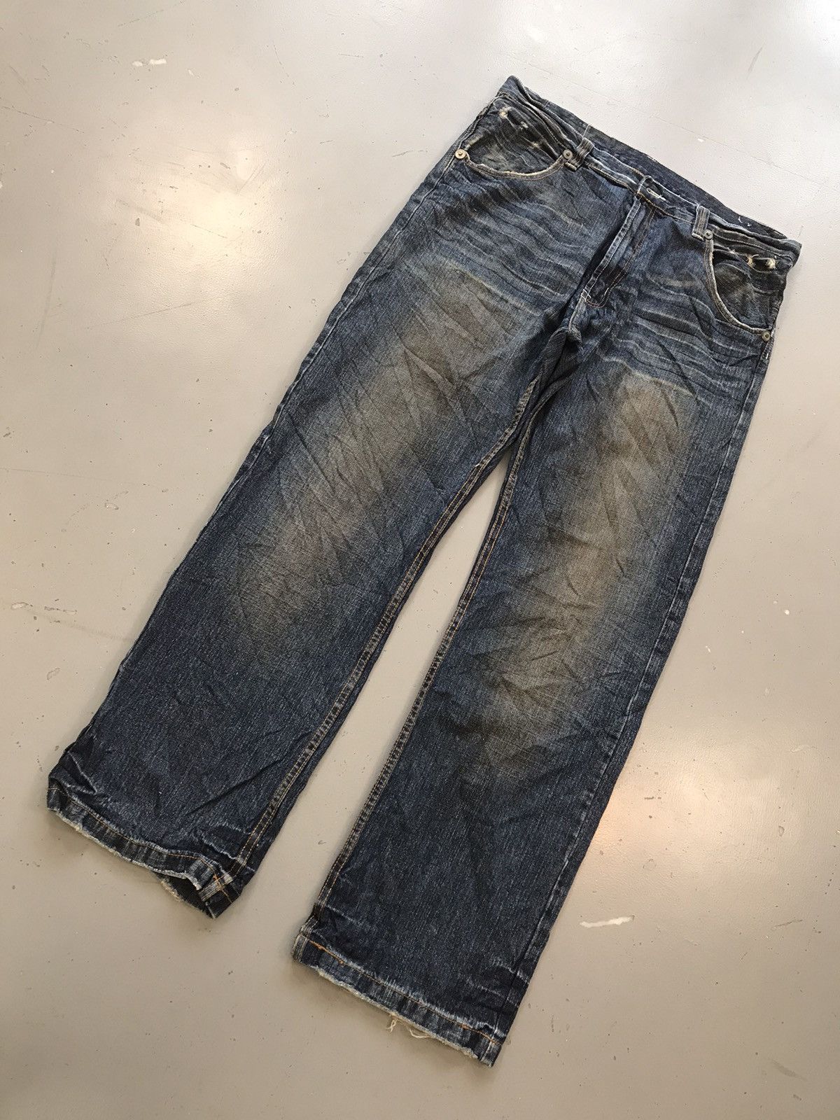 Southpole × Vintage Vintage Southpole Y2K baggy fit denim Size US 38 / EU 54 - 2 Thumbnail