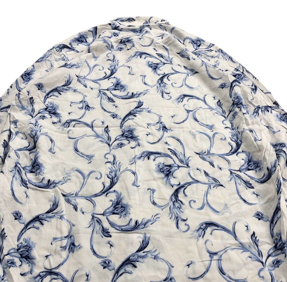 Versace 2000s Archives Versace Floral Shirt Size US M / EU 48-50 / 2 - 5 Thumbnail