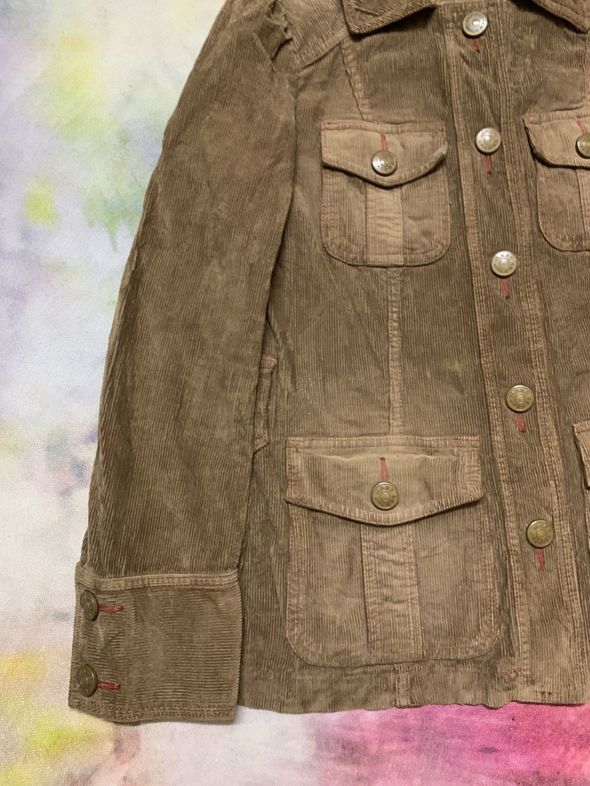 Heaven by Marc Jacobs × Marc Jacobs Marc Jacobs Corduroy Four Pocket Jacket Size S / US 4 / IT 40 - 3 Thumbnail