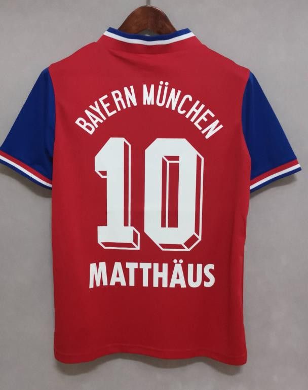 Other 93-94 Bayern Munich #10 Matthäus Jersey Size US XXL / EU 58 / 5 - 1 Thumbnail