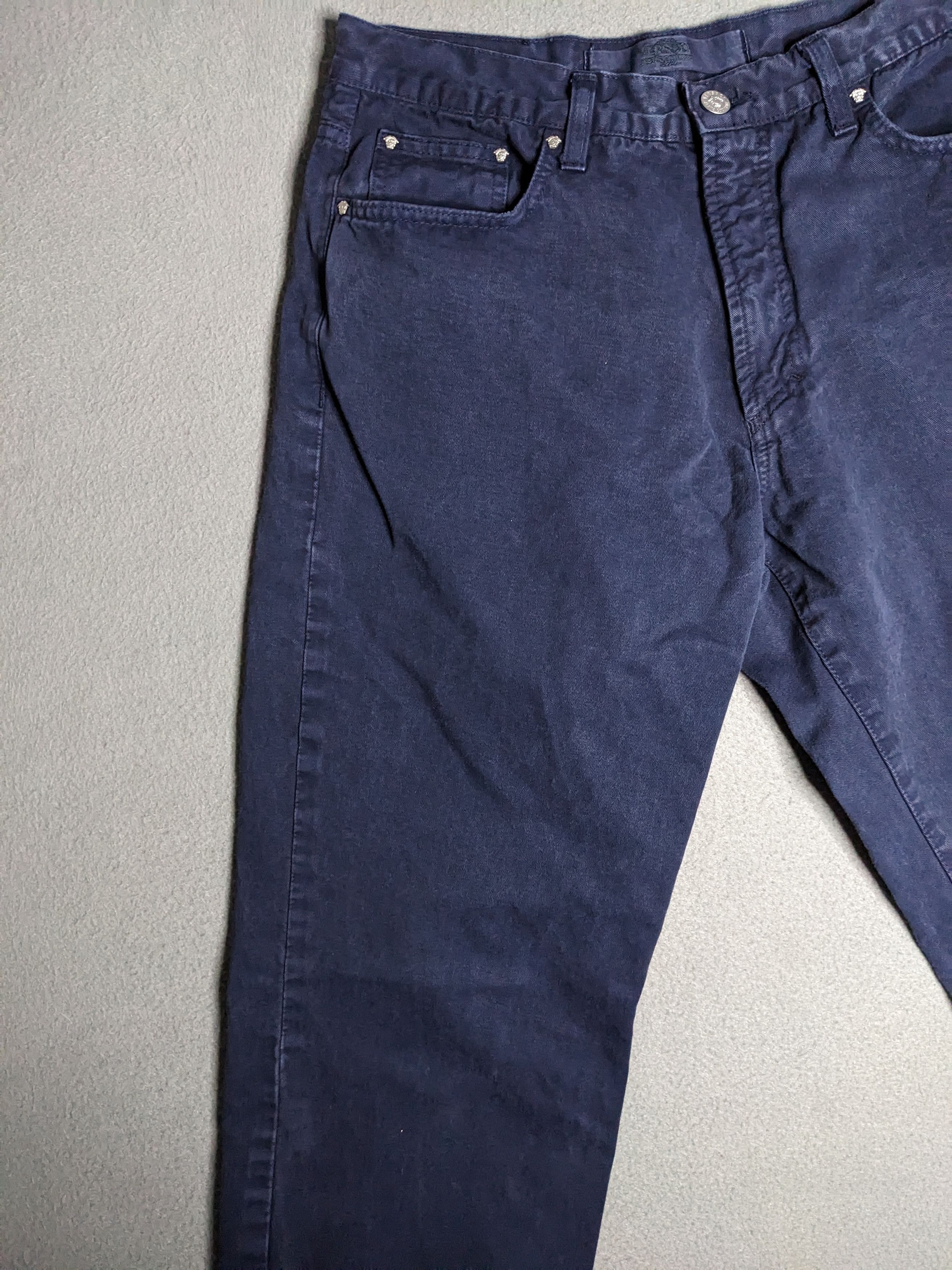 Versace Jeans Couture VTG Versace Jeans Couture Twill Chino Pants Mens 30x30 Italy Size US 30 / EU 46 - 8 Thumbnail