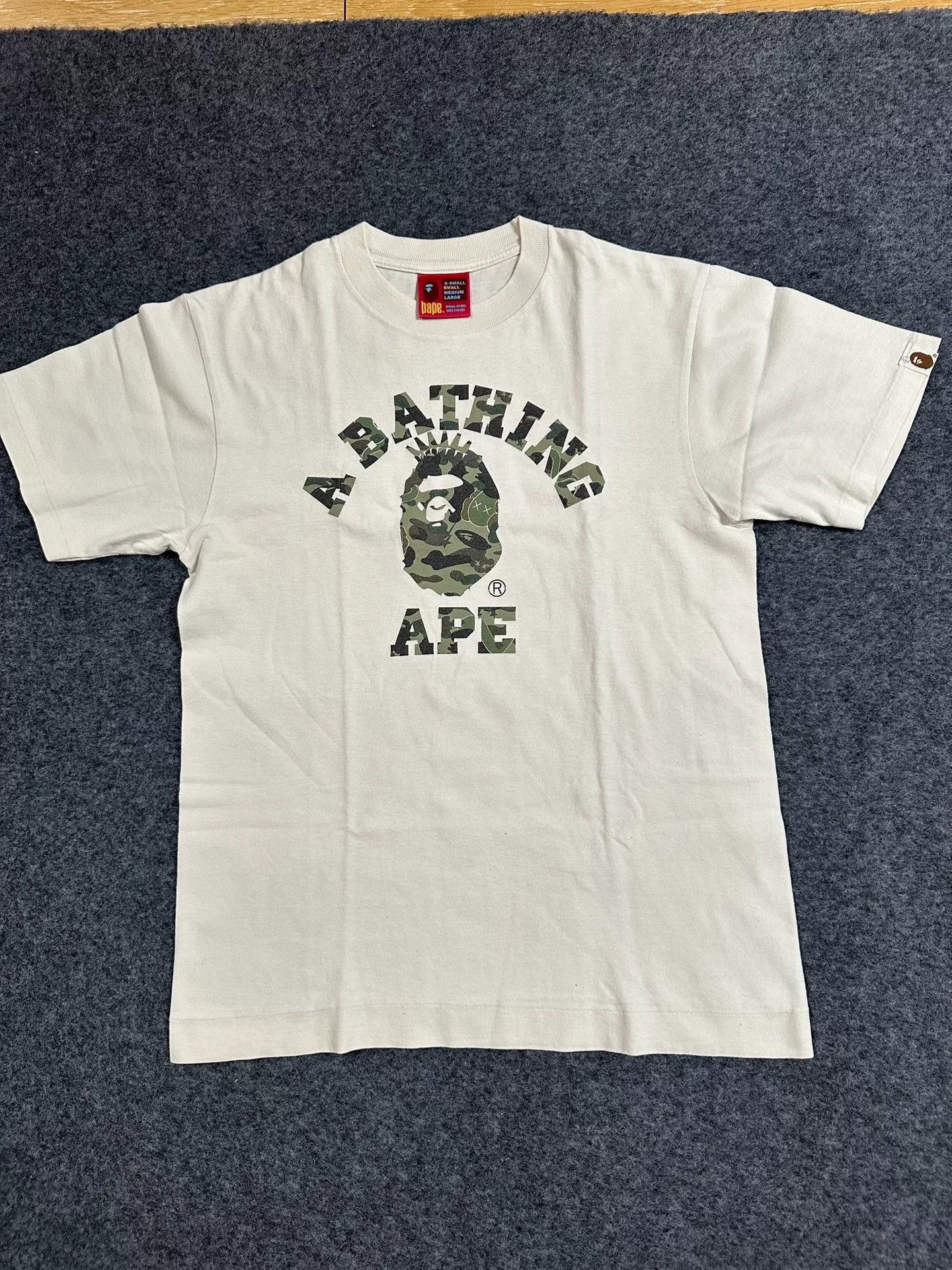 Bape Bape Multi Camo T-Shirt Casual Size US S / EU 44-46 / 1 - 1 Thumbnail