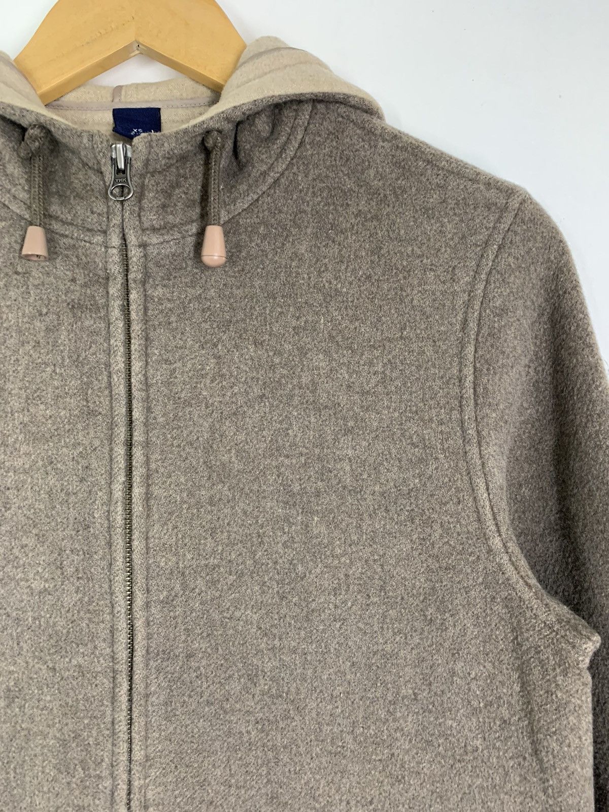 Lands' End × Vintage 🔥 Vintage 90s LANDS END Wool Jacket Size US XS / EU 42 / 0 - 3 Thumbnail