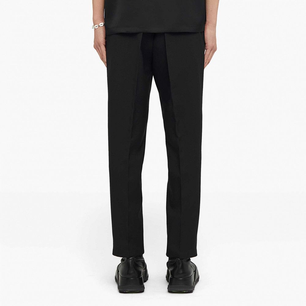 Jil Sander o1loc1c0426 Relaxed Pants in Black Size US 32 / EU 48 - 3 Thumbnail