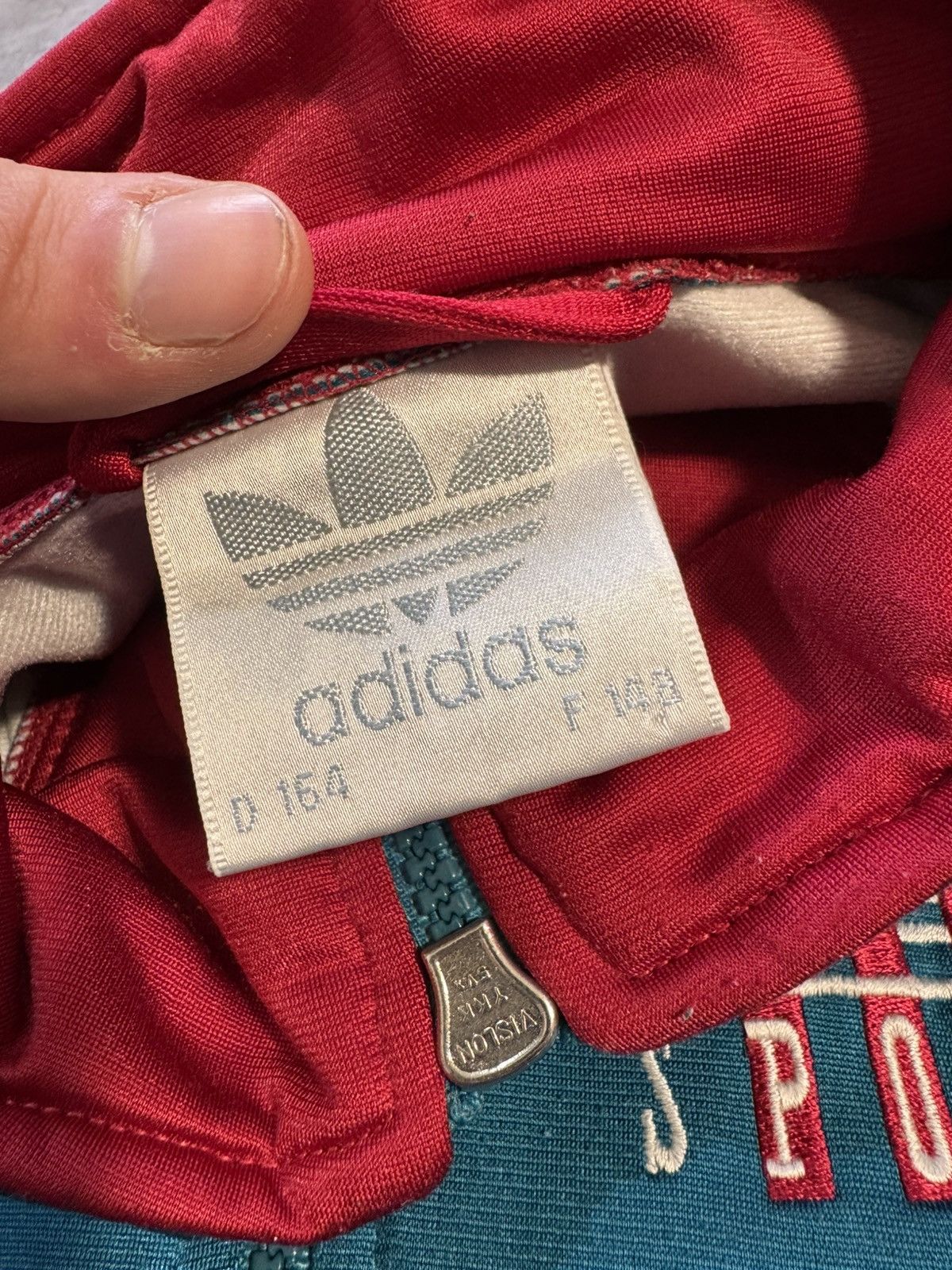 Adidas × Vintage Vintage Adidas Sport Zip Hoodie Size xs Size US XS / EU 42 / 0 - 10 Thumbnail