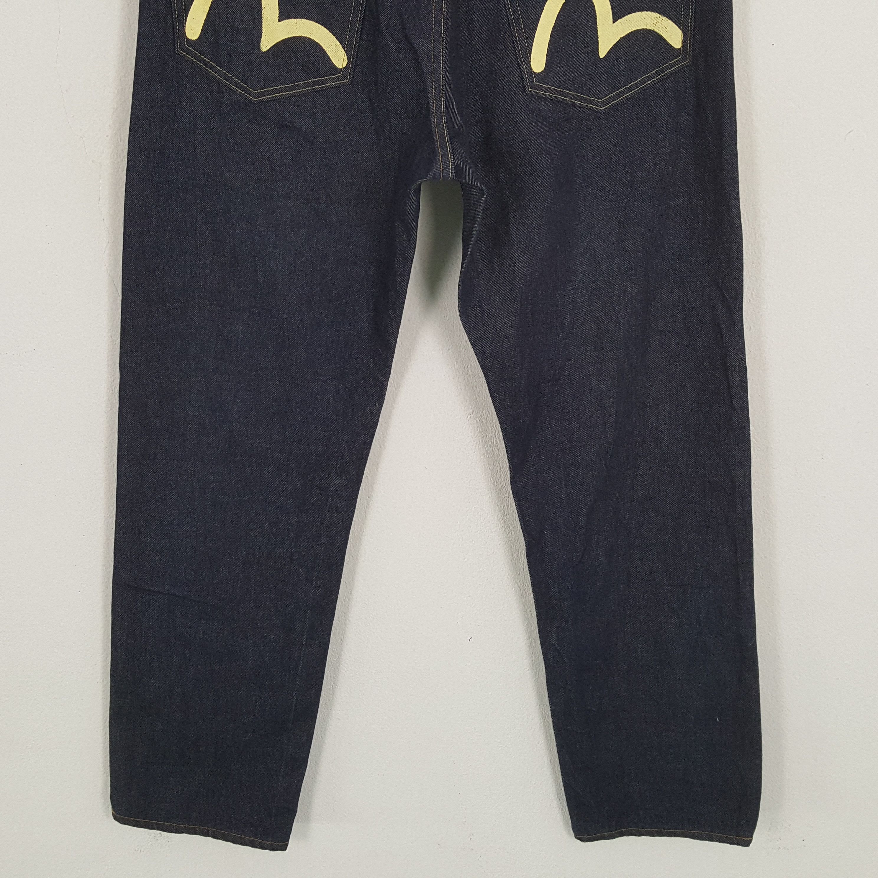 Japanese Brand × Vintage EVISU Japanese Brand Streetwear Custom Daicock Jeans Size US 32 / EU 48 - 6 Thumbnail