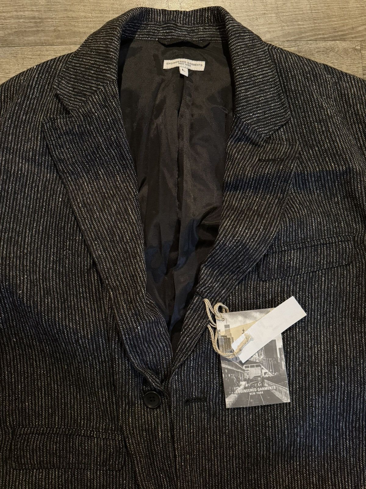 Engineered Garments Engineered Garments Wool Blend Blazer - Made in USA - Size L Size US L / EU 52-54 / 3 - 3 Thumbnail
