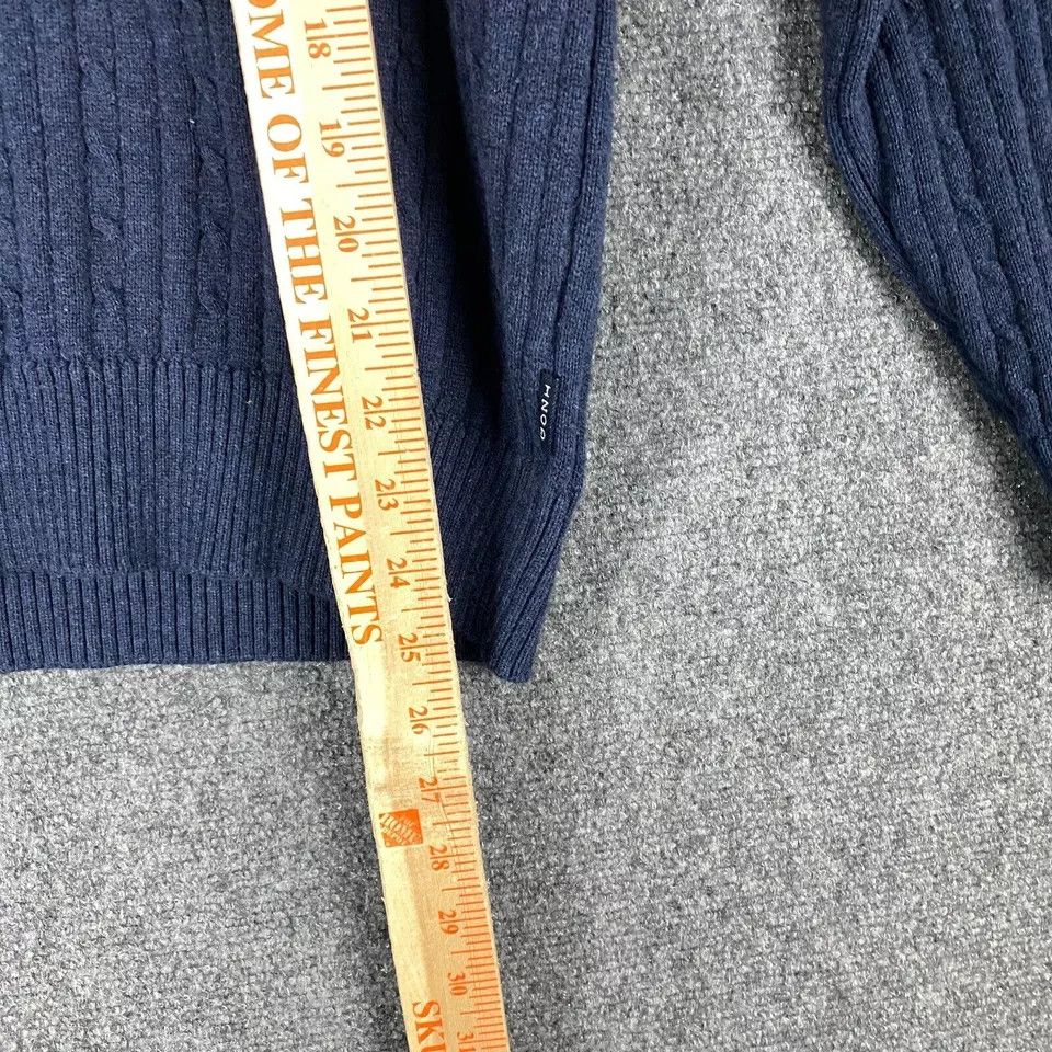 Izod Izod Sweater Men's Medium Pullover Knitted 100% Cotton M Size US M / EU 48-50 / 2 - 4 Thumbnail