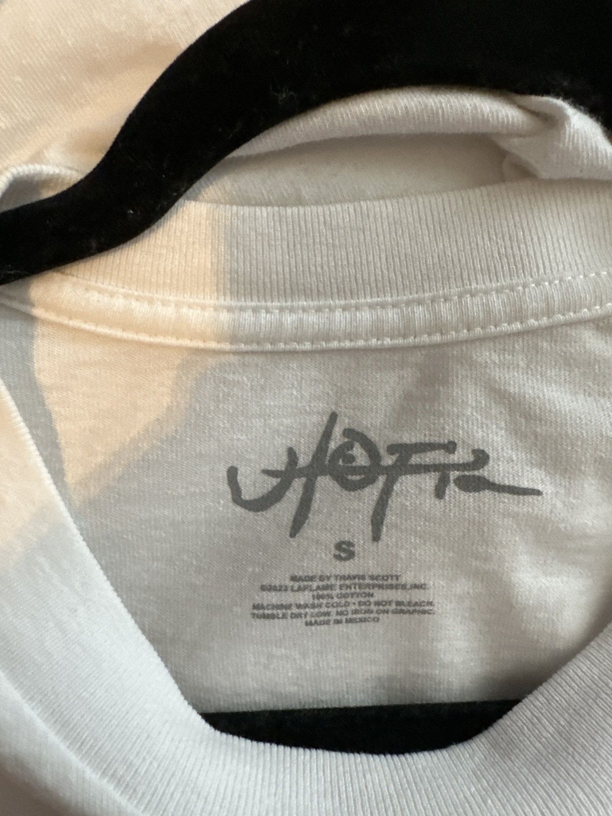 Travis Scott UTOPIA B1 Travis Scott Tee Size US S / EU 44-46 / 1 - 3 Thumbnail