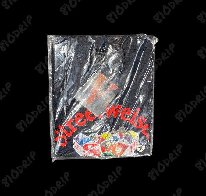 Vlone Vlone Streetweiser Black Tee (M) Size US M / EU 48-50 / 2 - 3 Thumbnail