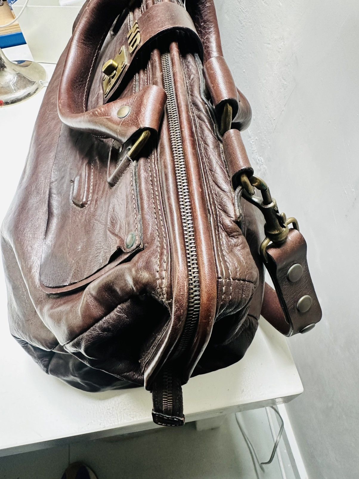 Diesel Diesel mens Bag brown Special item Size ONE SIZE - 5 Thumbnail
