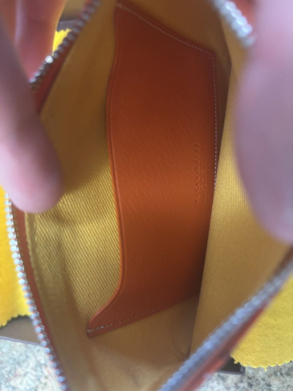 Goyard Goyard Pouch Size ONE SIZE - 10 Thumbnail