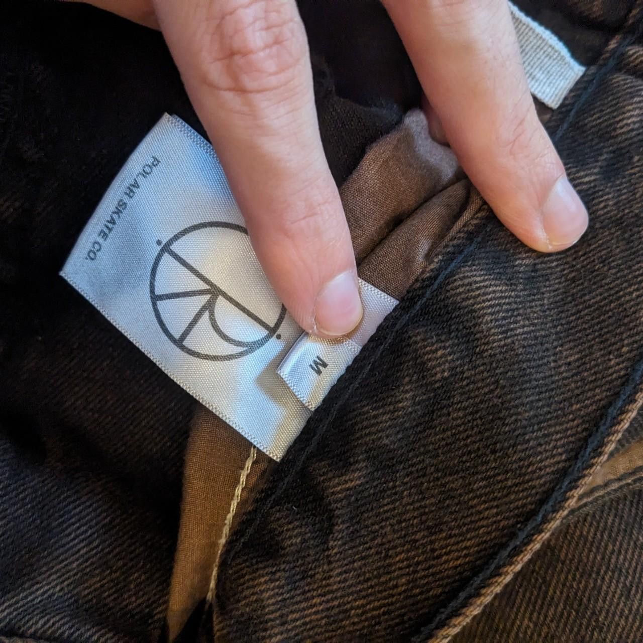 Polar Skate Co. Polar Skate Co. - Big Boy Jeans Brown Black - Size Medium Size US 32 / EU 48 - 5 Thumbnail