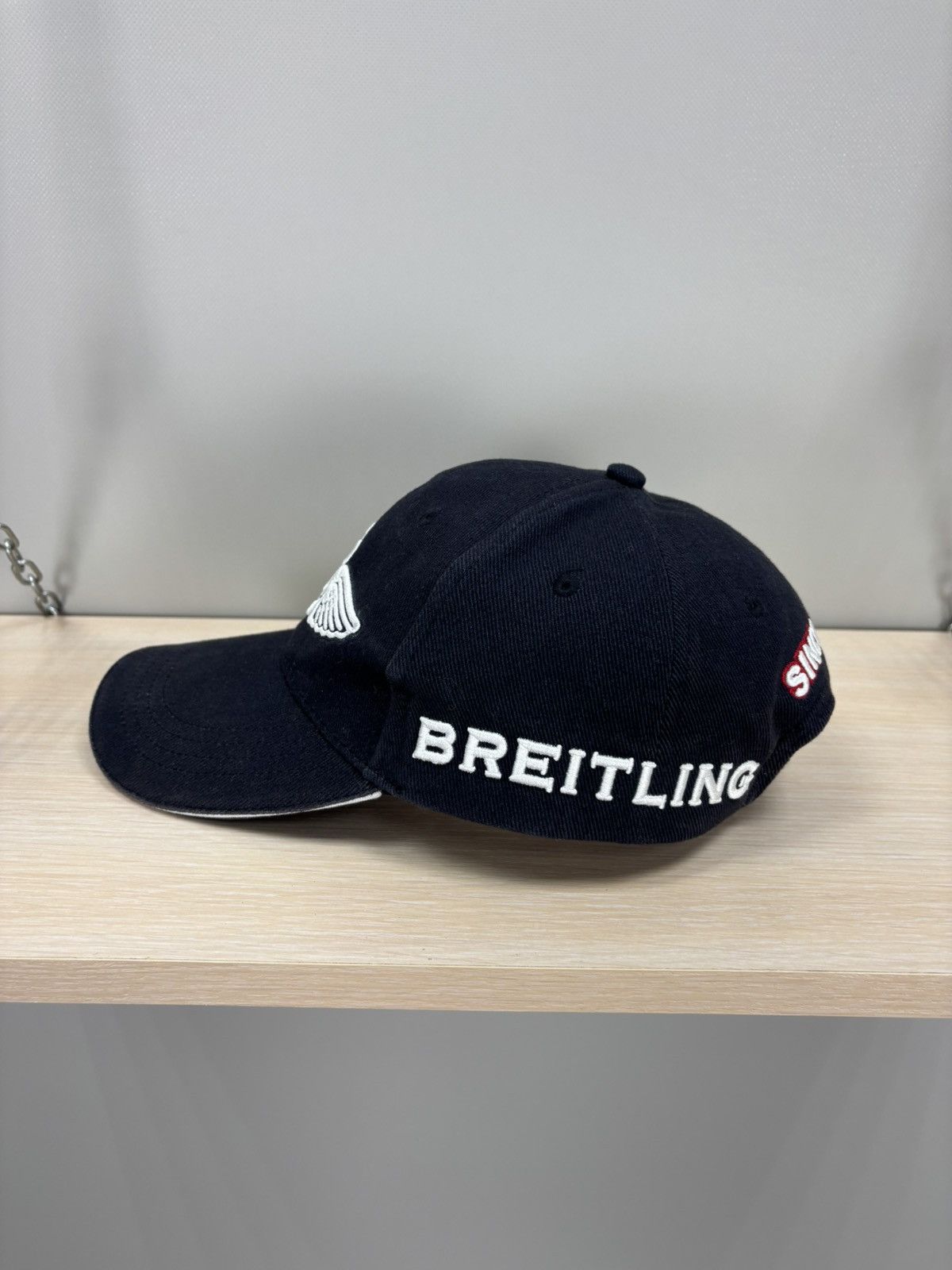 Breitling Mens cap Breitling Color Blue Size ONE SIZE - 6 Thumbnail