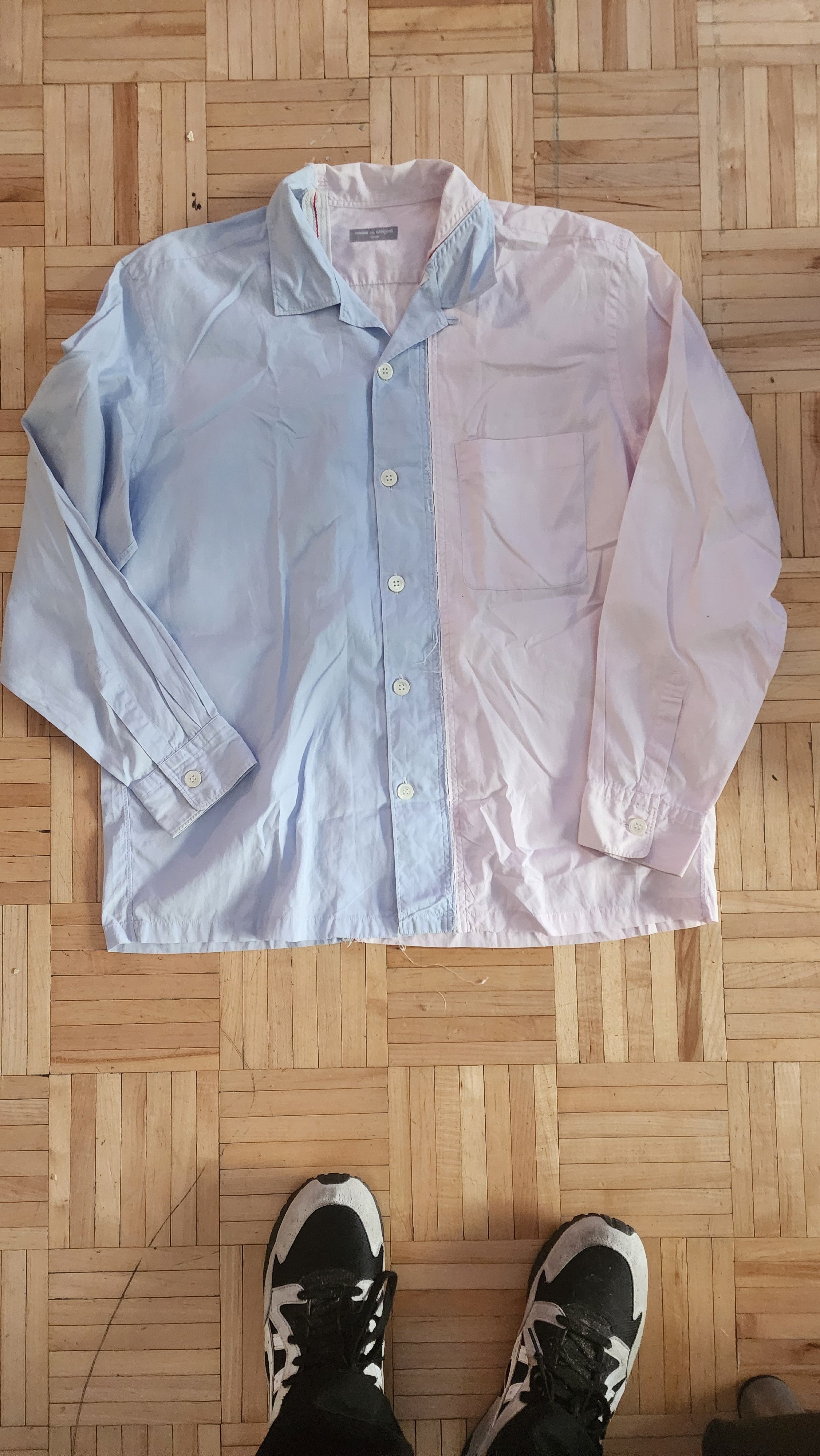 Comme des Garcons Homme Plus PASTEL COLOR BLOCKS Size US L / EU 52-54 / 3 - 1 Thumbnail