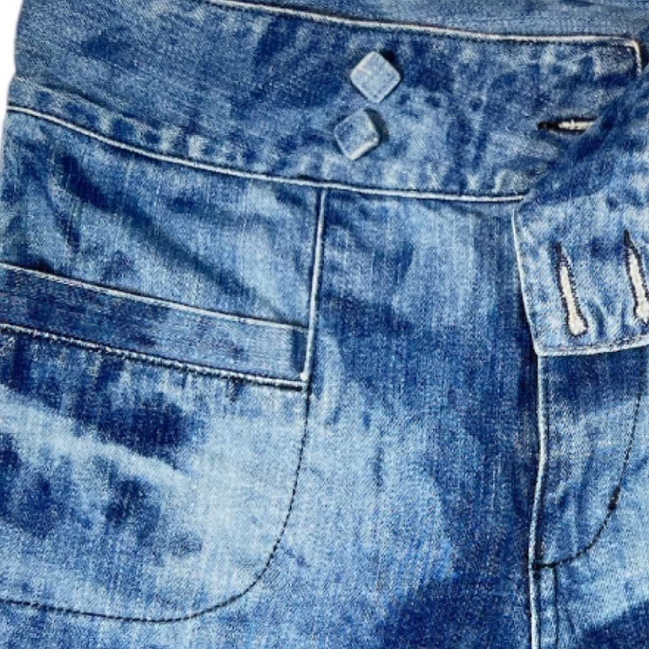 Nobody Denim Nobody Blue Wide Leg Jeans | Size 28 Size 28" / US 6 / IT 42 - 5 Thumbnail