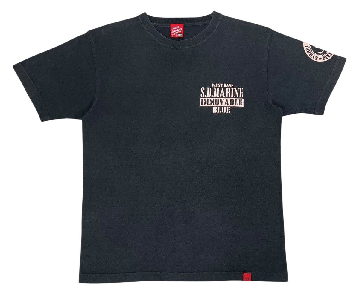 Studio D'Artisan Vintage Sunfaded Studio Dartisan Tee Size US M / EU 48-50 / 2 - 2 Thumbnail