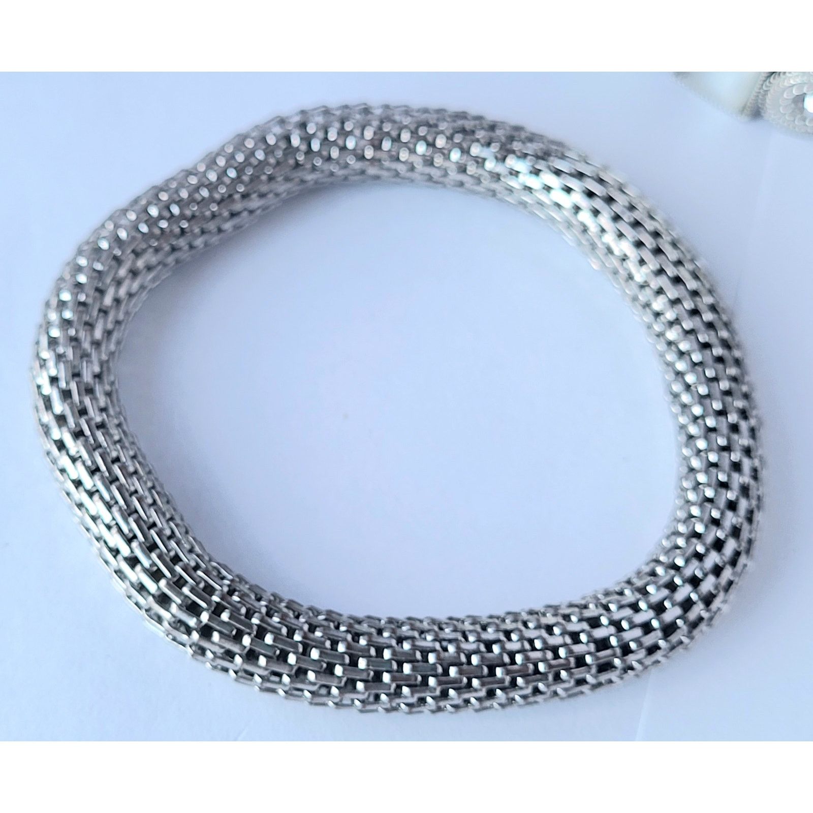 Monet Lot of 5 Silver Bracelets Monet - Kendall & James - Chicos++ Size ONE SIZE - 5 Thumbnail