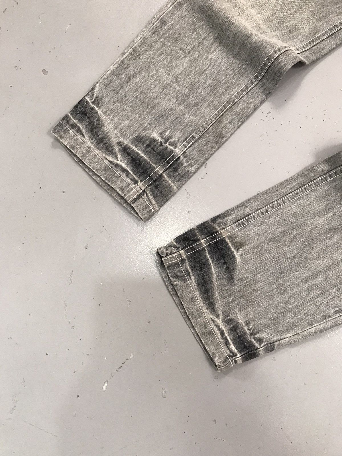 JNCO × Southpole × Vintage Crazy vintage X8 jeans sword 🗡️ embroidered denim Size US 35 - 3 Thumbnail