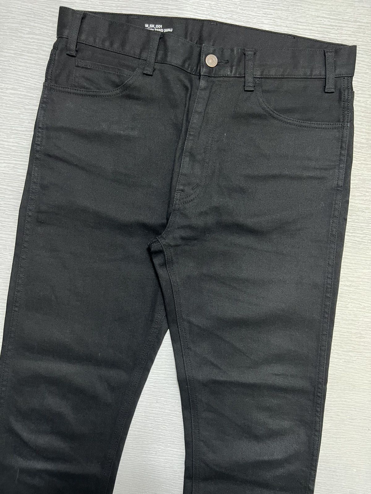 Celine Celine - Skinny Stretch Denim Jeans Size US 33 - 3 Thumbnail