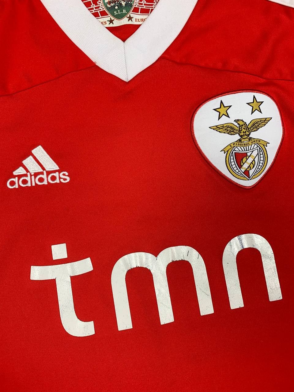 Adidas Share Adidas Benfica 2010-2011 Home Football Shirt Jersey Size US S / EU 44-46 / 1 - 6 Thumbnail