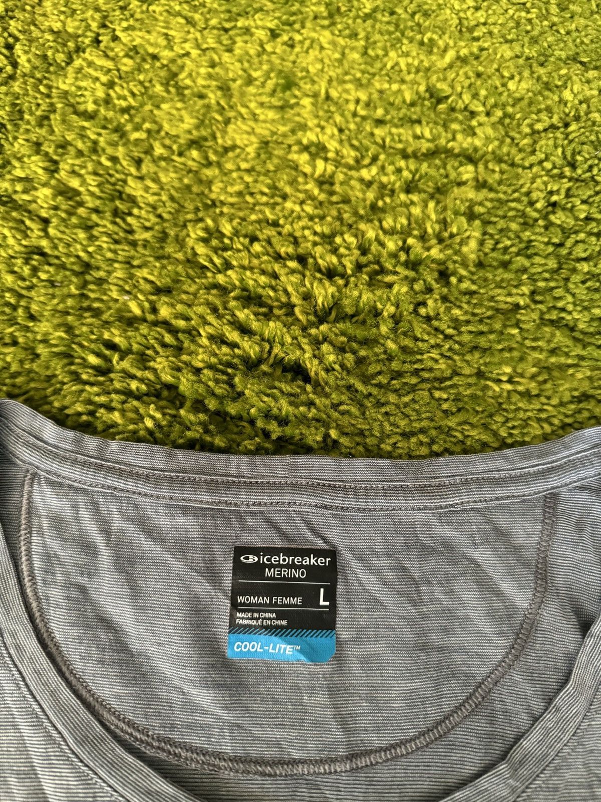 Icebreaker Icebreaker 100% merino wool gorpcore style thermo t-shirt Size L / US 10 / IT 46 - 3 Thumbnail