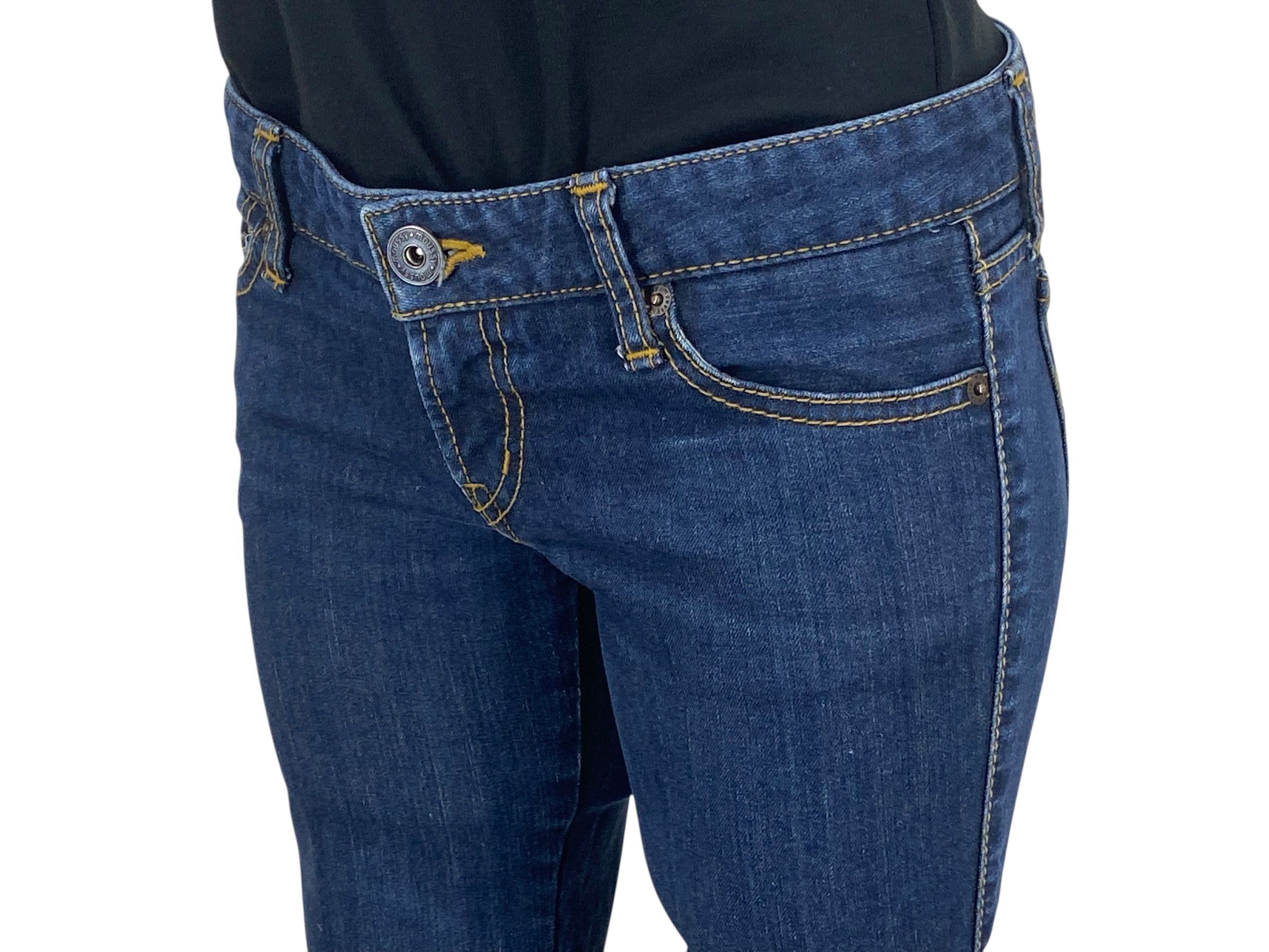 Japanese Brand Skinny Jeans Low Rise Women Jeans Size 26" / US 2 / IT 38 - 6 Thumbnail