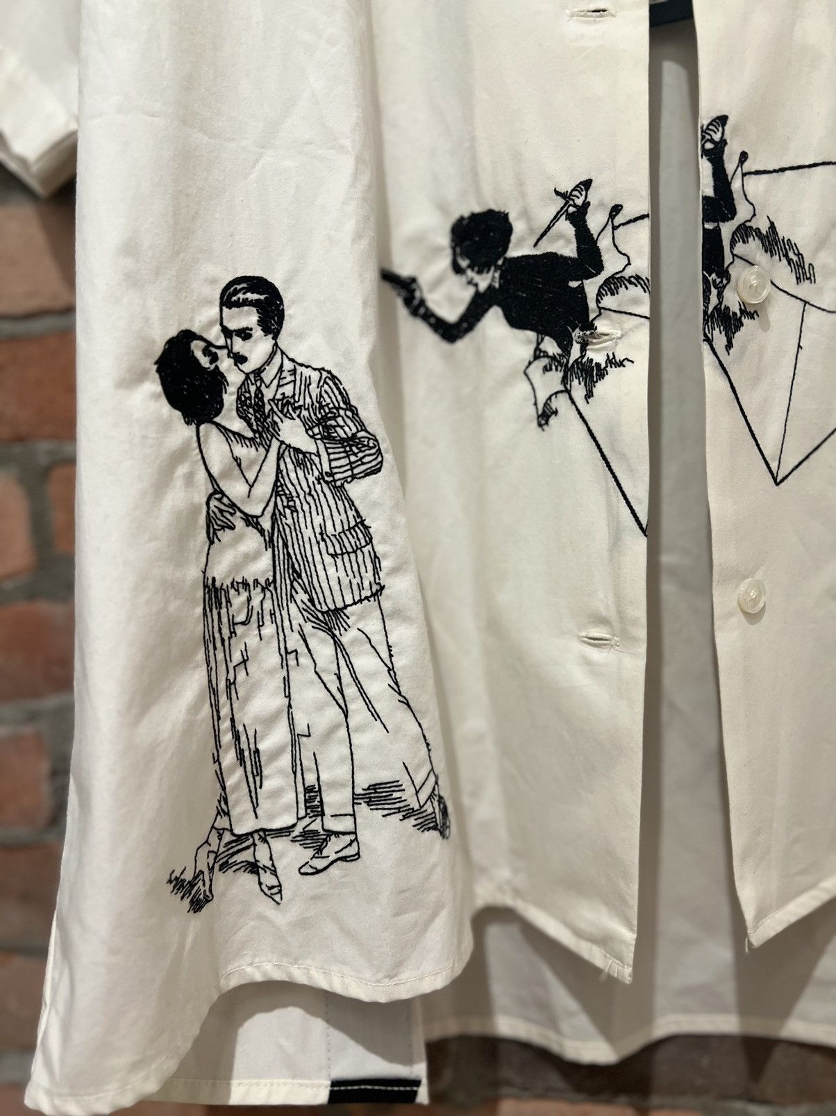 Enfants Riches Deprimes SS24 ROMANCE/DISTRESS SHIRT Size US XL / EU 56 / 4 - 7 Thumbnail