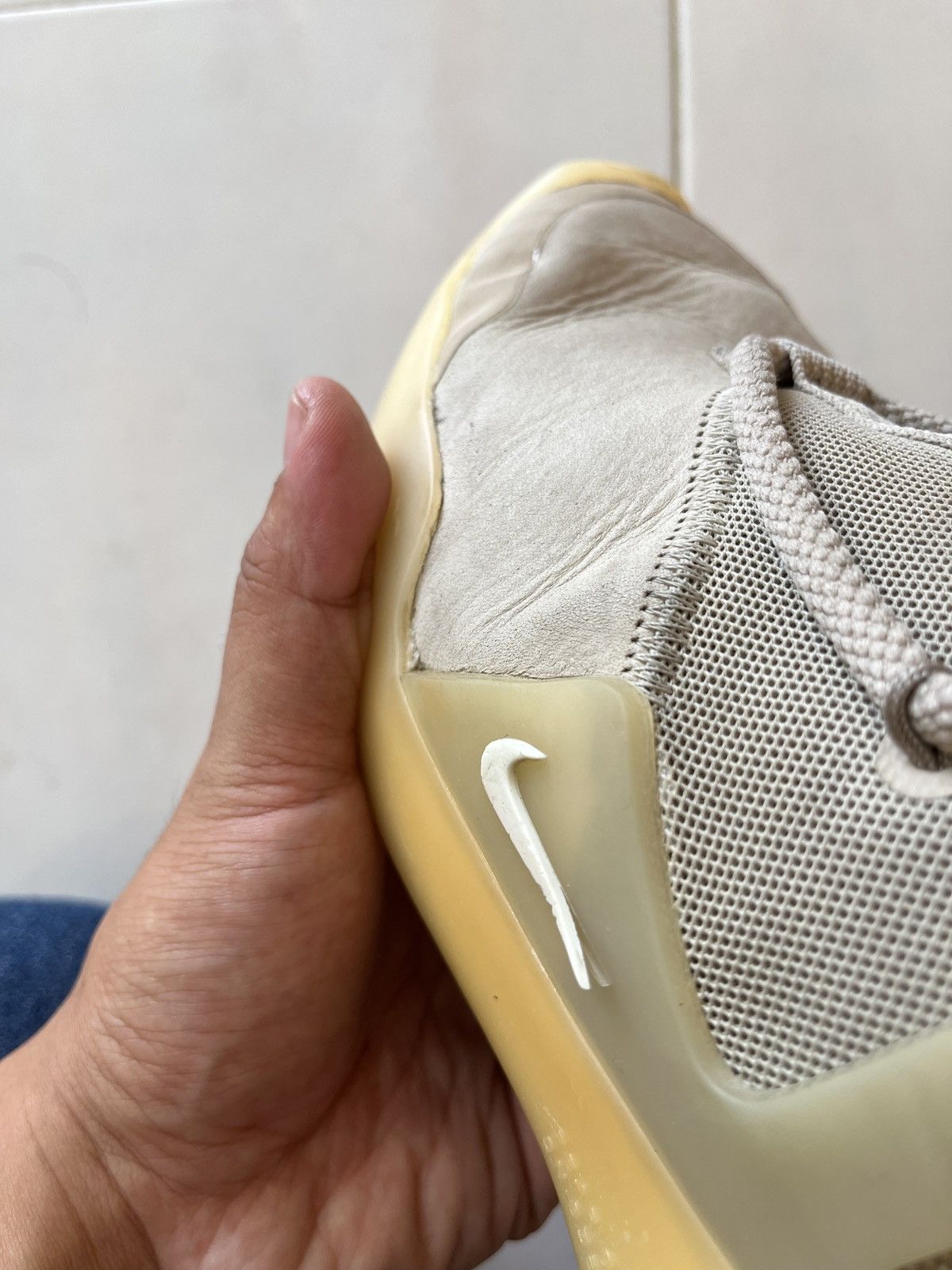 Fear of God × Nike Nike Air Fear Of God 1 Size US 7.5 / EU 40-41 - 4 Thumbnail